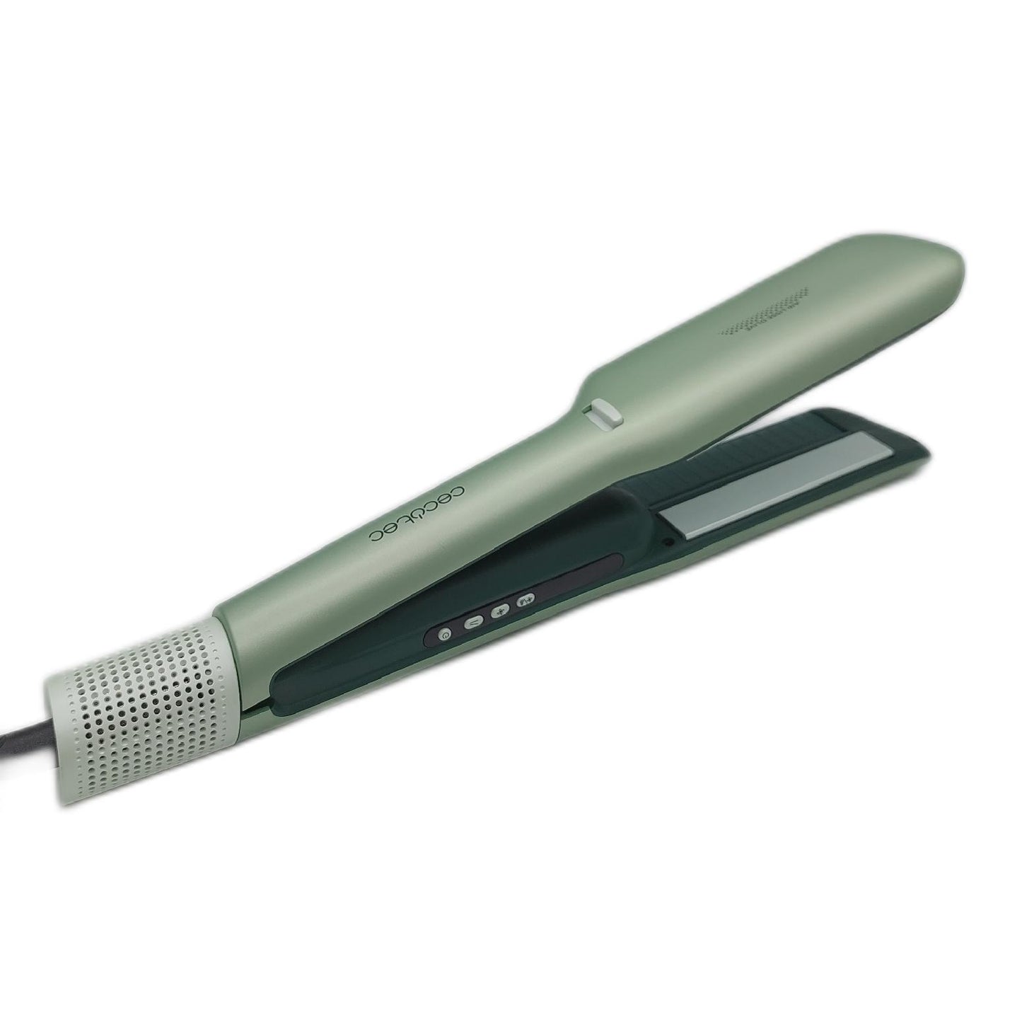 Cecotec Air Lisse Olive Haarglätter. 600 W. Schützt das Haar.