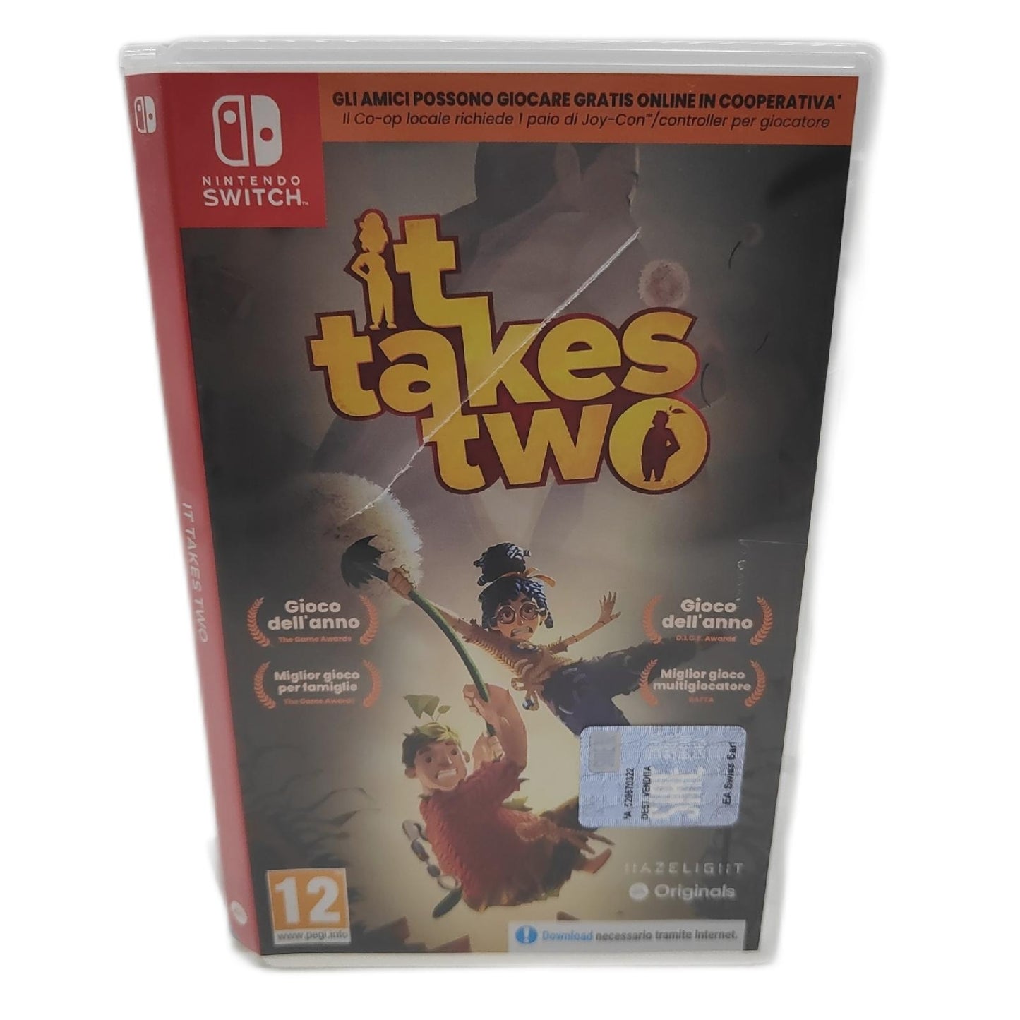 Nintendo Videospiel Spiel It Takes Two Nintendo Switch Koop Abenteuer Spaß Spannung Unterhaltung