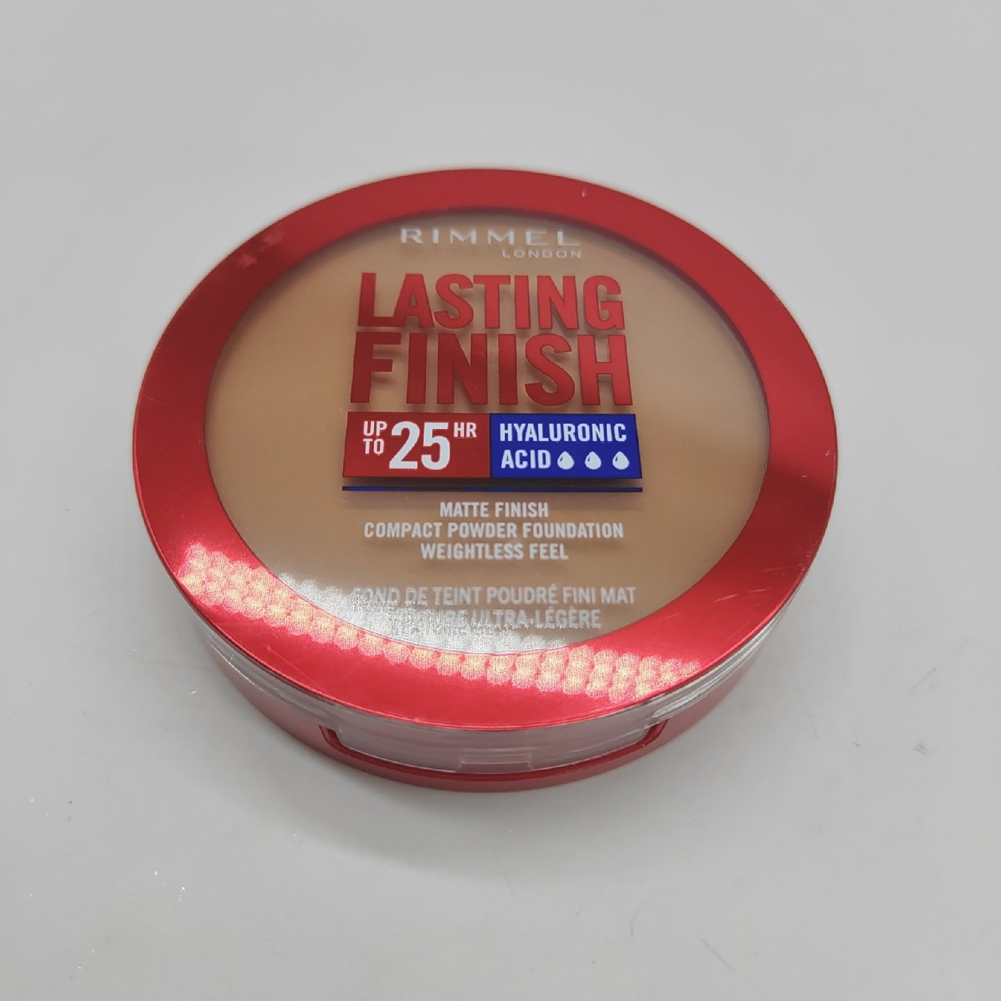 Rimmel London Kompakt Foundation Gesicht Make Up Lasting Finish Toffee Matte Finish
