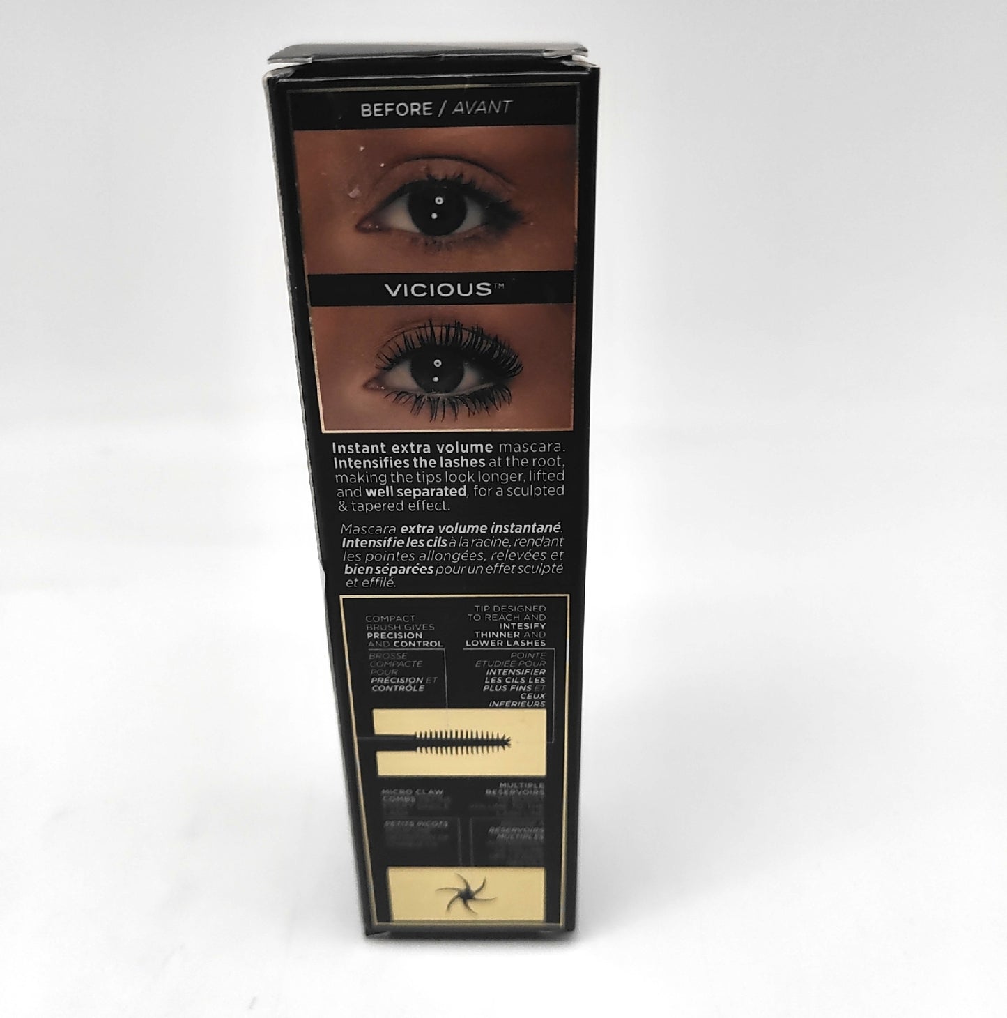 Nabla Mascara Kosmetik Vicious Wimperntusche langanhaltend intensive Farbe für die