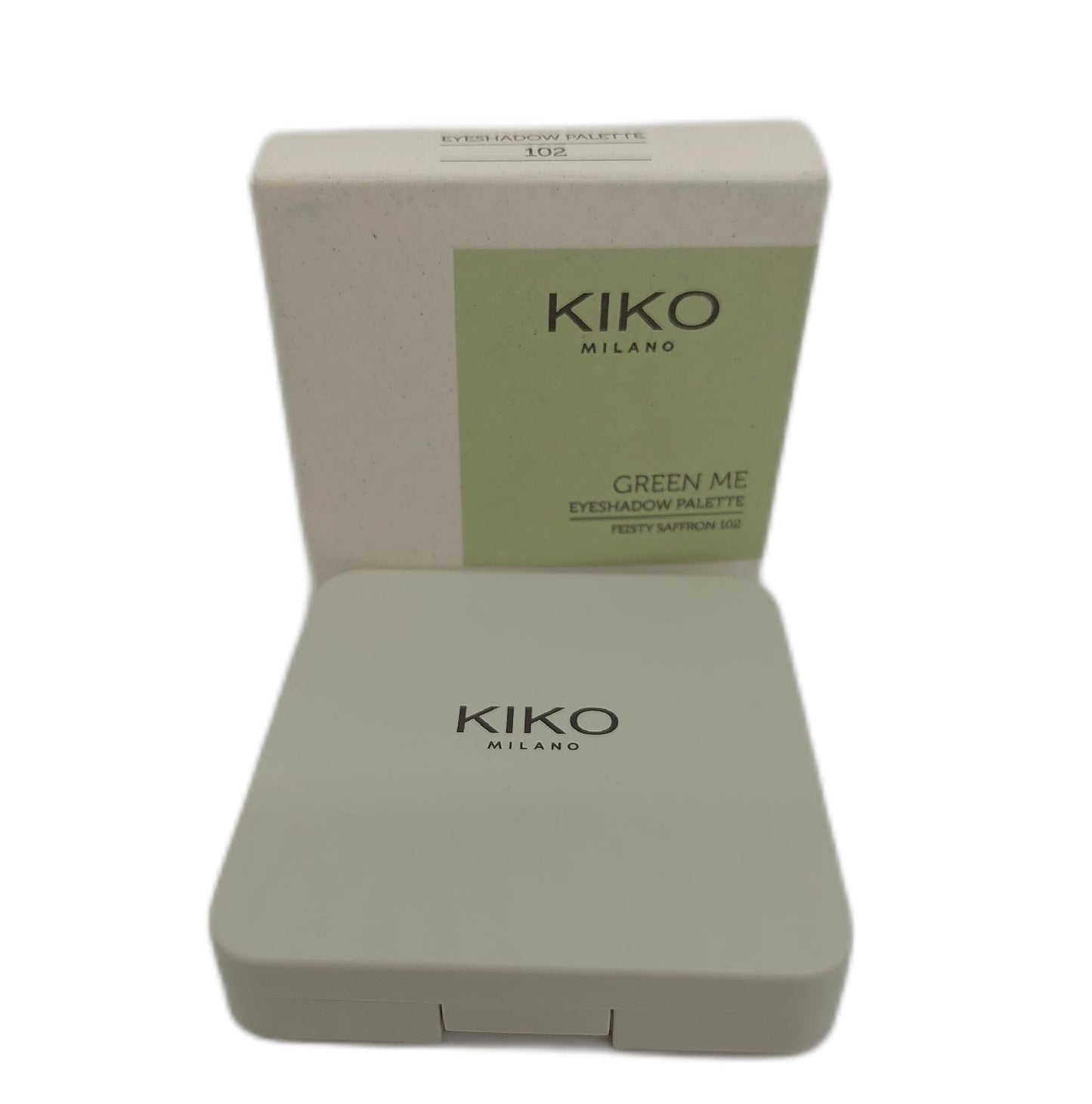 KIKO Milano Green Me Eyeshadow Palette 102 Palette 6 Lidschatten Mattem Eyes