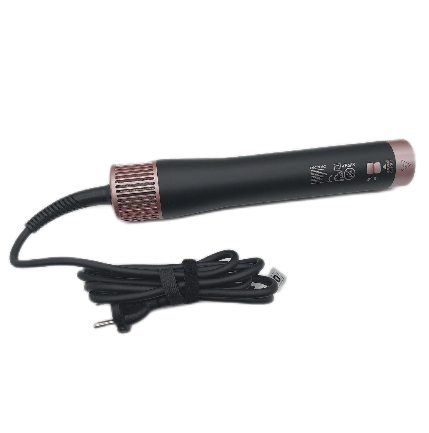 Cecotec Haarglätter 8 Aufsätze CeramicCare 8in1 AirGlam Gyro. 1500 W Hair"