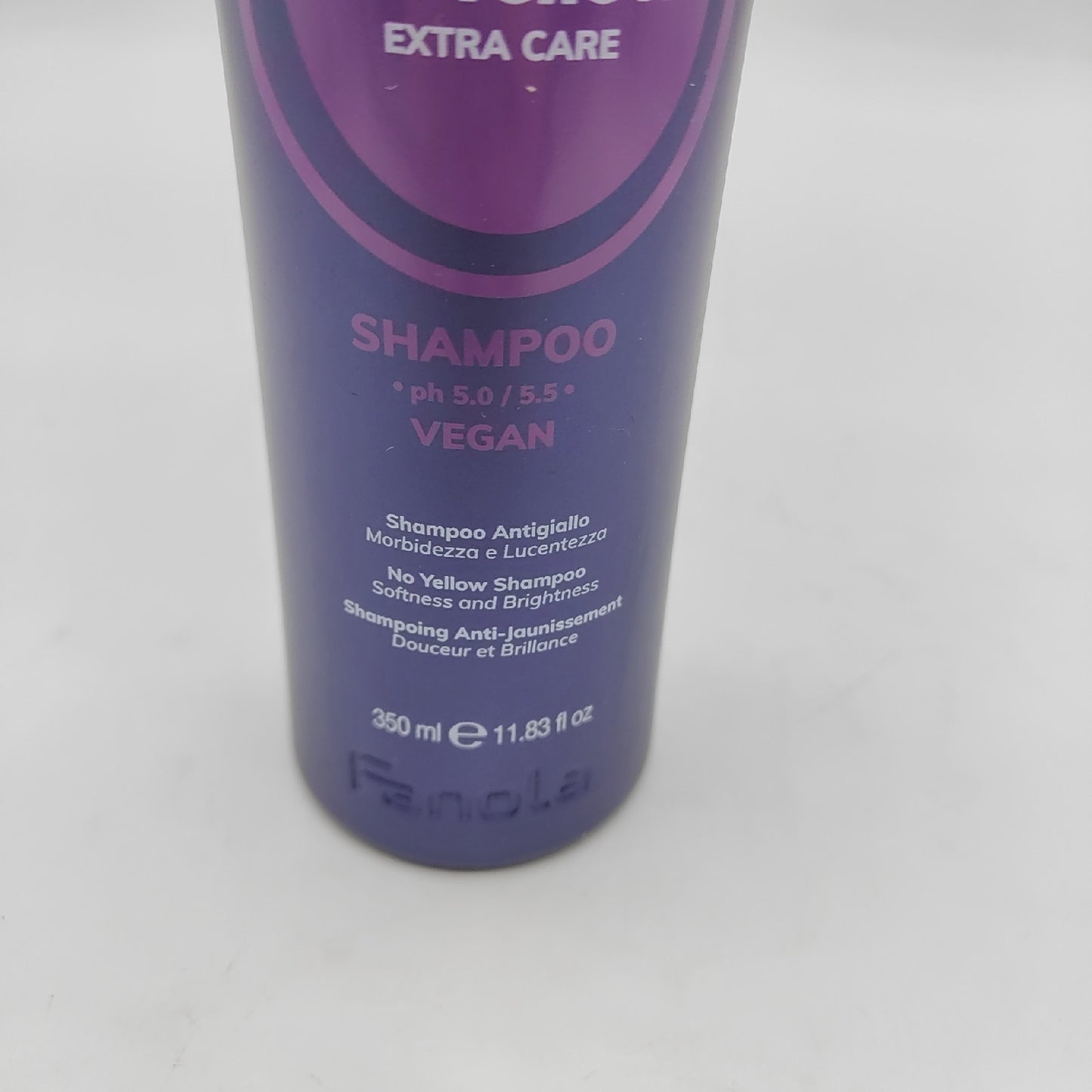 Fanola Shampoo Haarpflege Blond Pflege Wonder No Yellow Anti Gelbstich Pflege für Blond