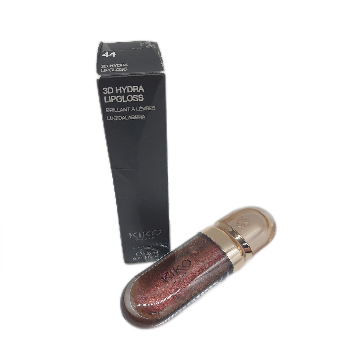 KIKO Milano 3D Hydra Lipgloss 44 Limited Edition Feuchtigkeitsspendender Lipgloss mit Effekt