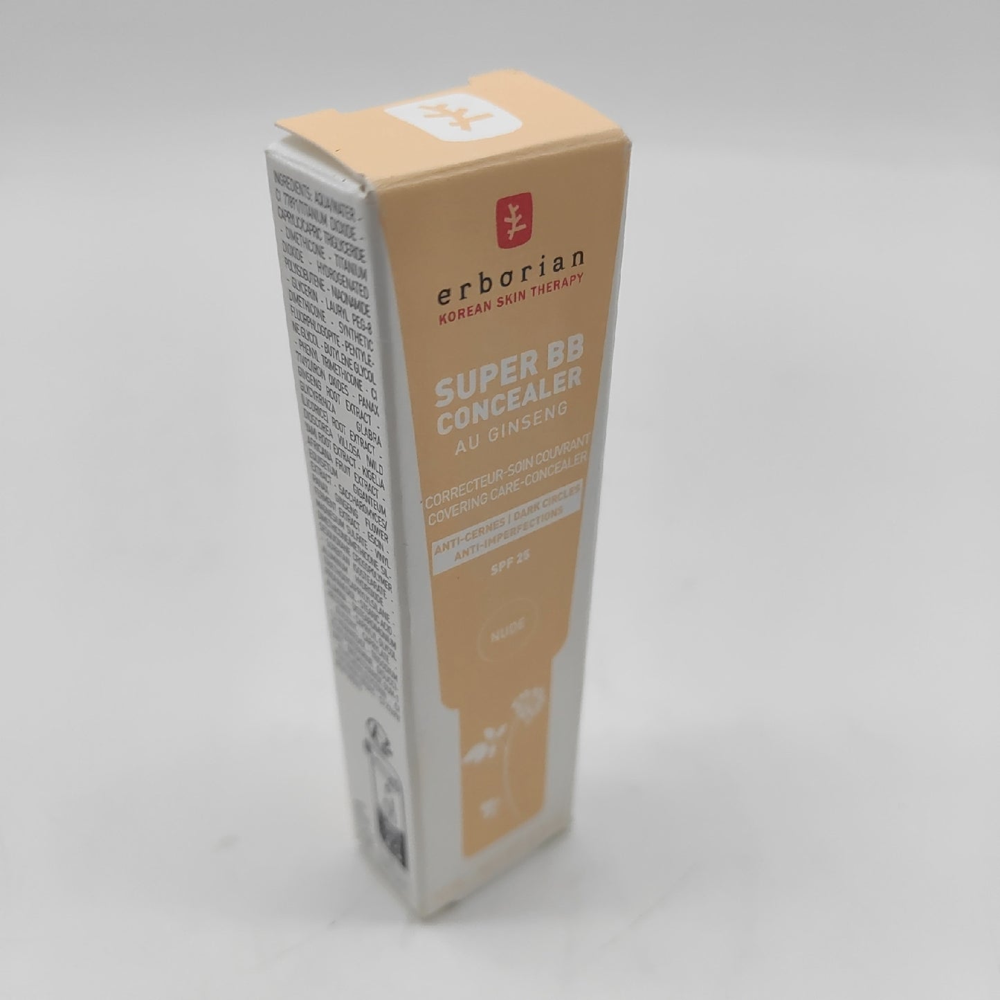Erborian Concealer Make up Super BB Hochdeckend Gesichtspflege für strahlendes Aus