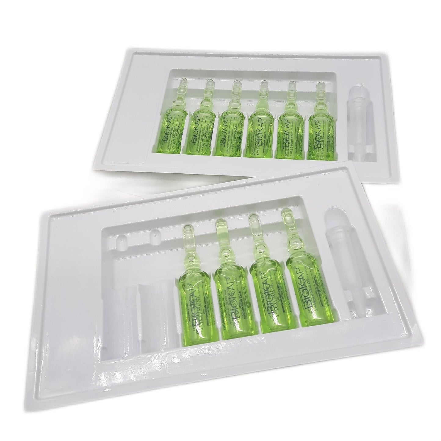 BIOKAP Stärkende Ampullen 10 x 7ml Anti-Haarausfall INTENSIVANWE - Unvollständig