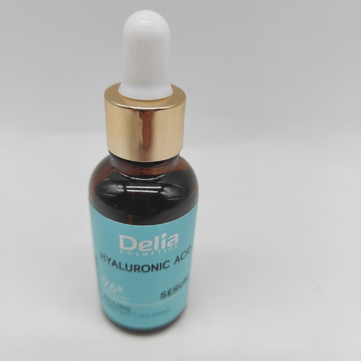 Delia Cosmetics Hyaluronsäure-Filler-Serum für reife Haut reduziert Falten