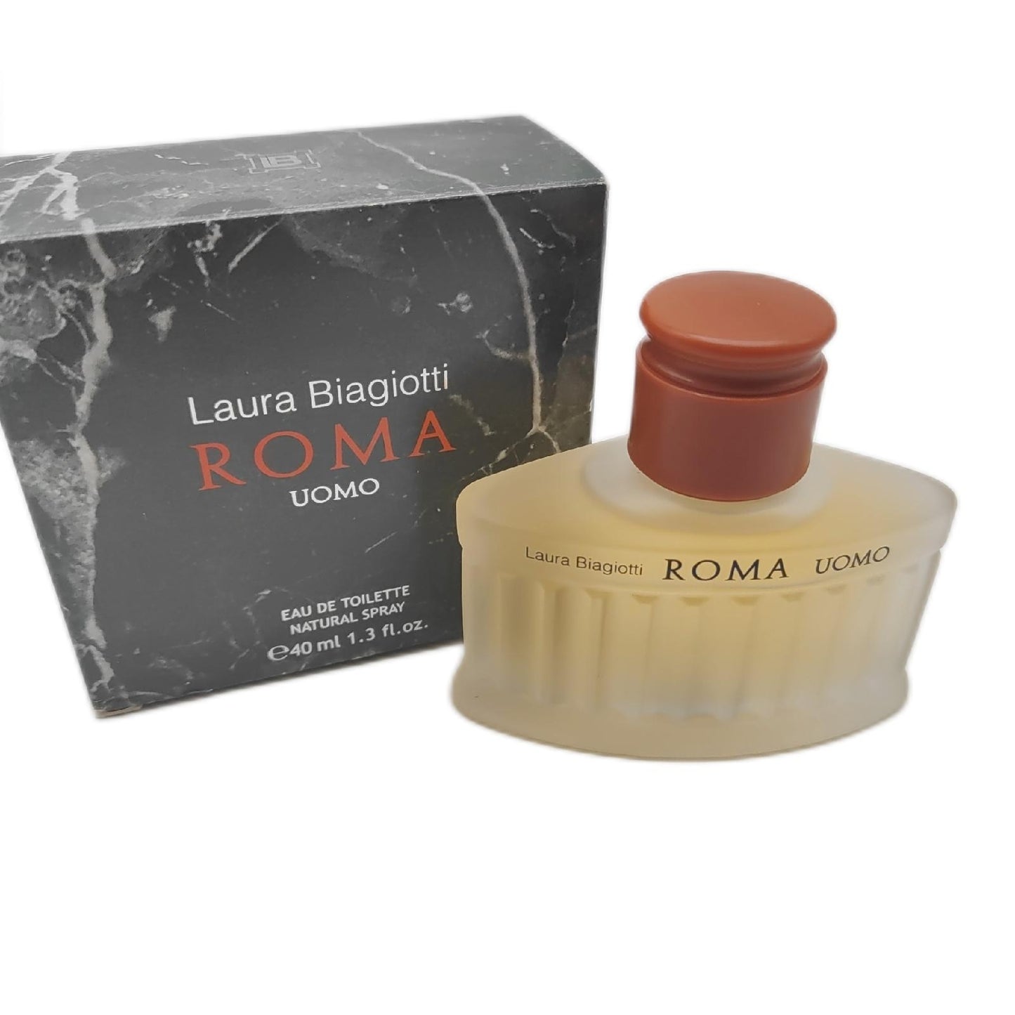 Laura Biagiotti Herrenduft Parfum Herrenparfum Roma Eau de Toilette 40 ml