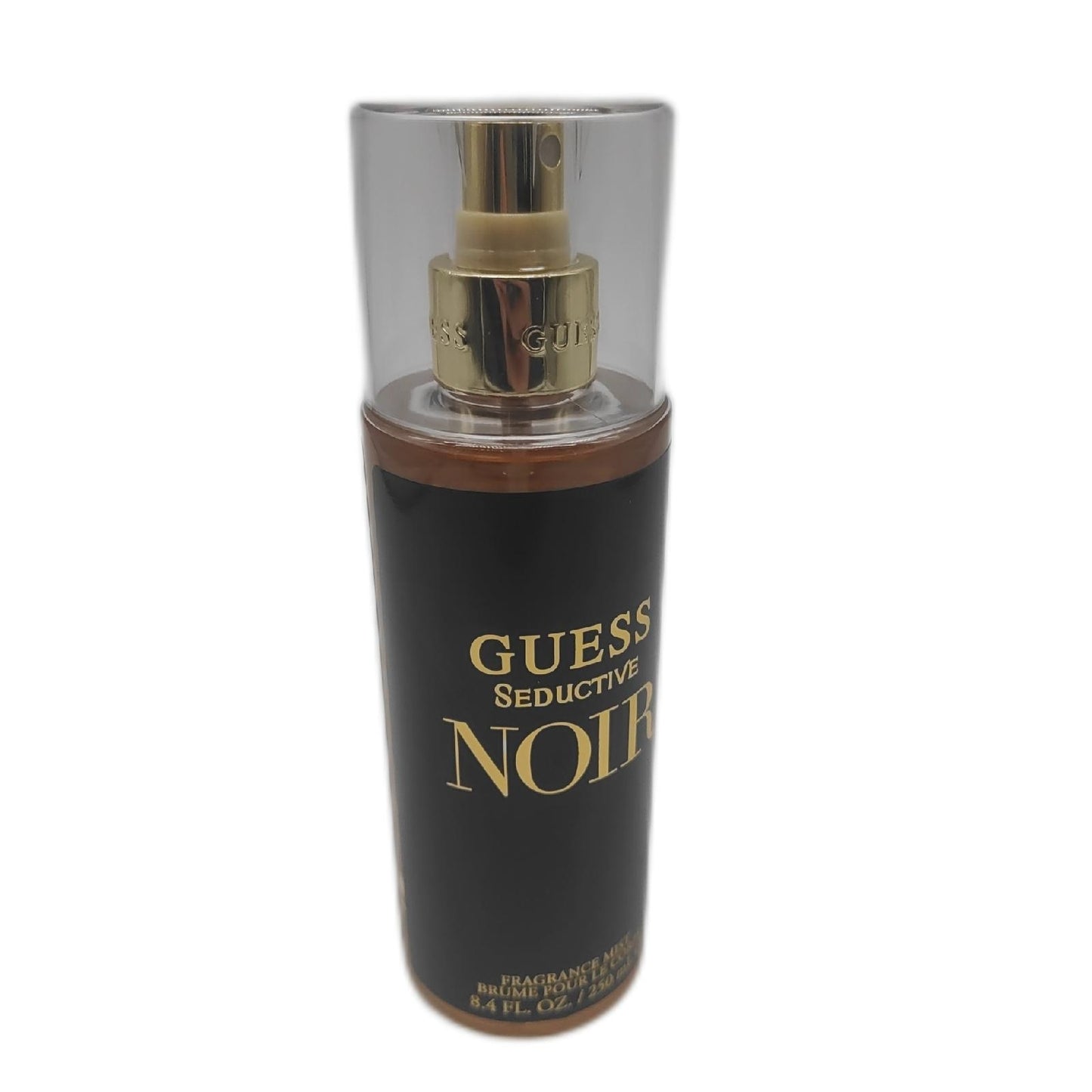 Guess Parfümnebel Damenbekleidung Duft Seductive Noir blumiger Bergamotte