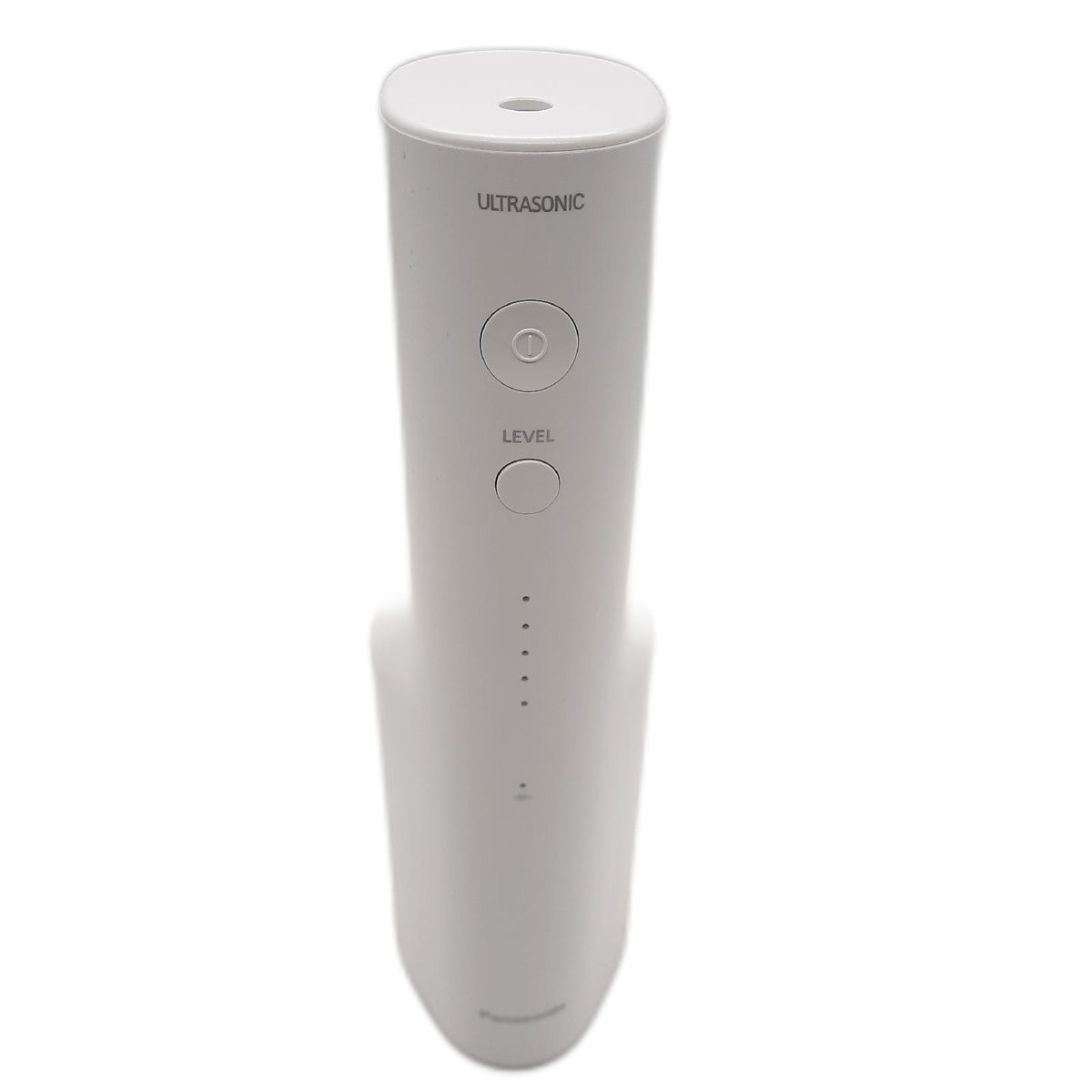 Panasonic Series 600 Ultraschall-Munddusche EW-DJ67-W303, Zahndusche, Munddusche kabellos, 200 ml, IPX7, 2 Ultraschalldüsen, 1 kieferorthopädische & 1 Zungenreinigungsdüse, 5 Wasserdruckstufen, Weiß