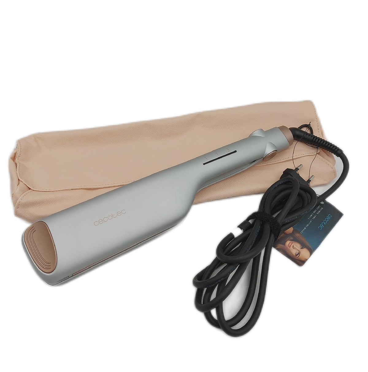 Cecotec RitualCare 2000 Summer Waves Keramik Wellenplatten Turmalin Ionisator Haarstyler