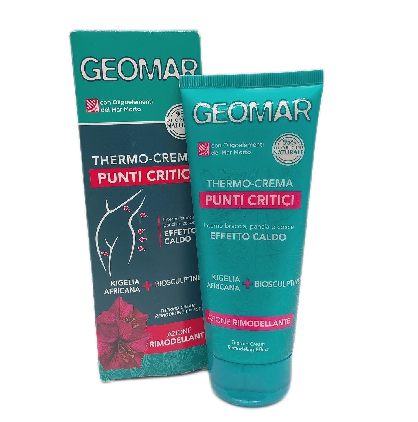 GEOMAR Thermo-Creme für kritische Bereiche mit Kigelia africana und Hyaluronsäure aus Bath