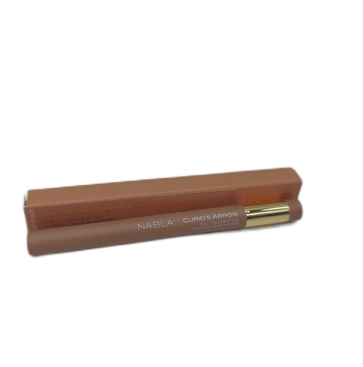 NABLA Lippenstift Kosmetik Cupid s Arrow Langhaftend Hochpigmentiert Cappuccino