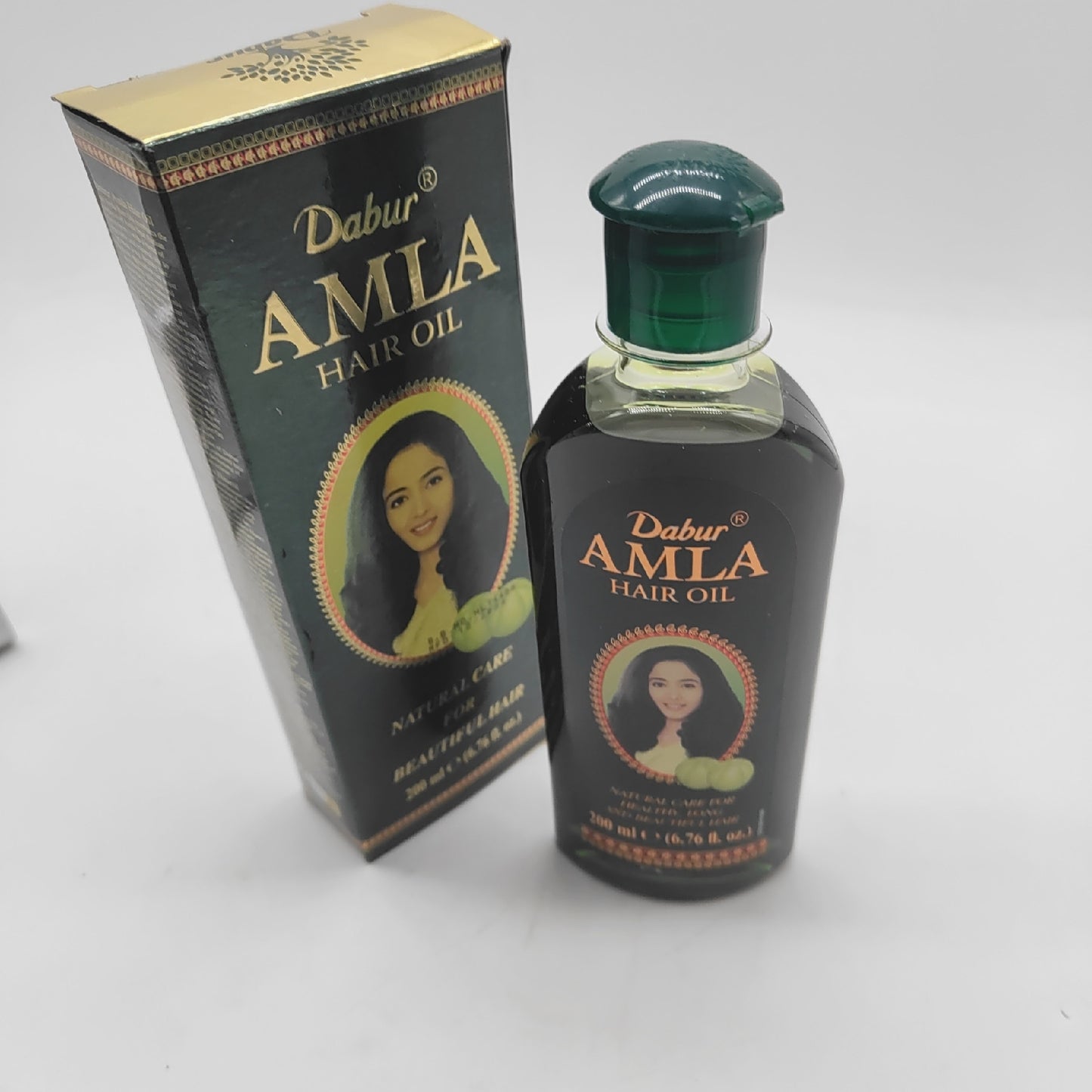 Dabur Öl Haarpflege Kopfhaut Haarpflegeöl Amla für langes glattes Haar