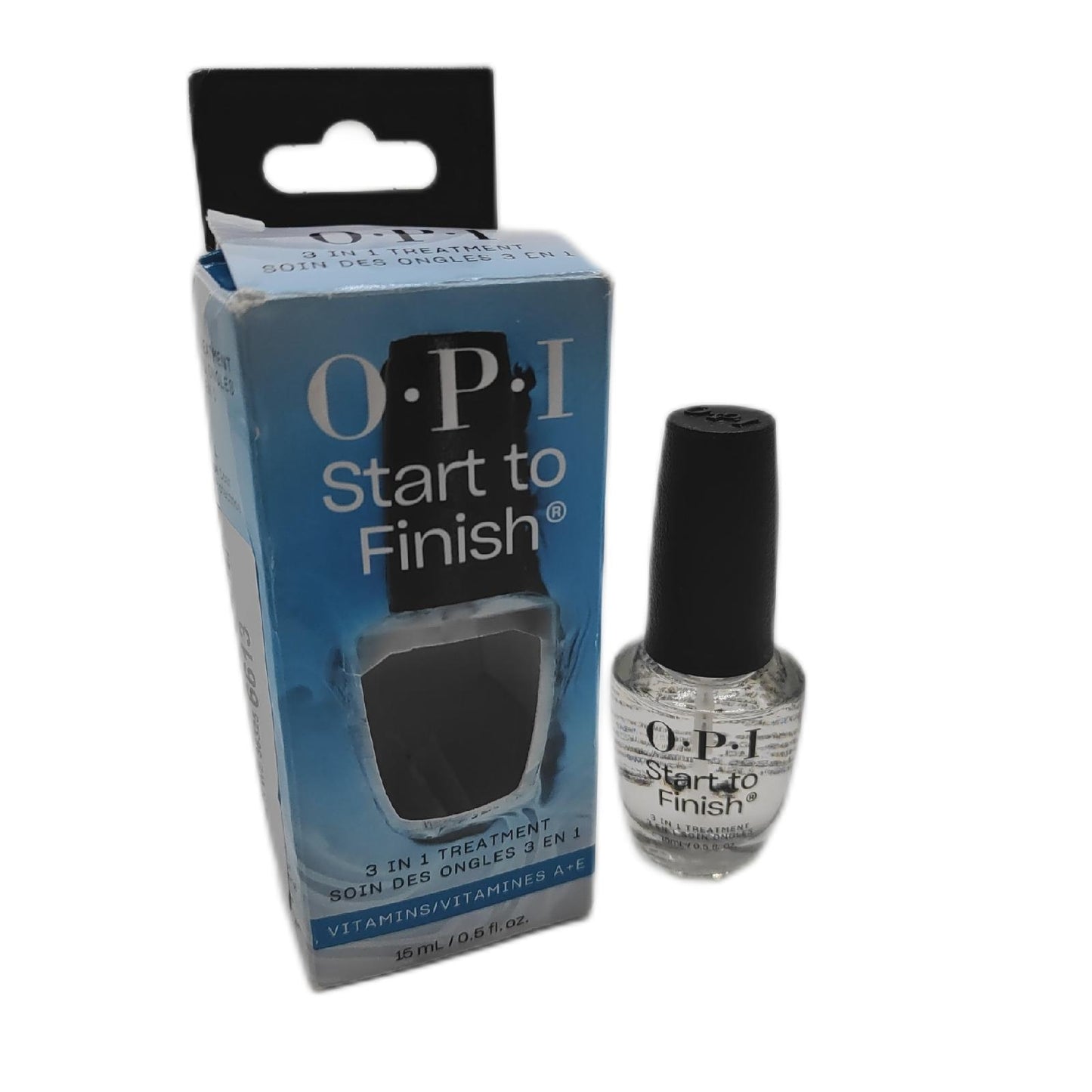 OPI Start to Finish 3-in-1 Nagellack-Pflege-Unterlack/Überlack/Stärker für Nair
