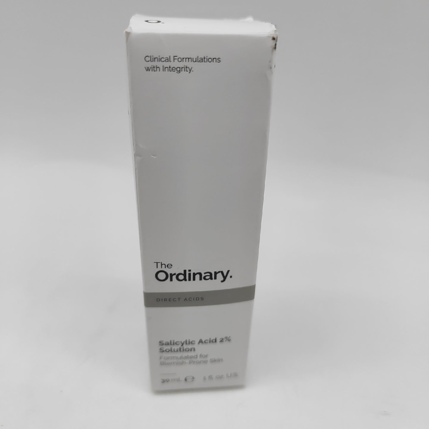 The Ordinary Serum Gesichtspflege Salicylic Acid 2 Prozent Lösung Behandlung unreine Haut