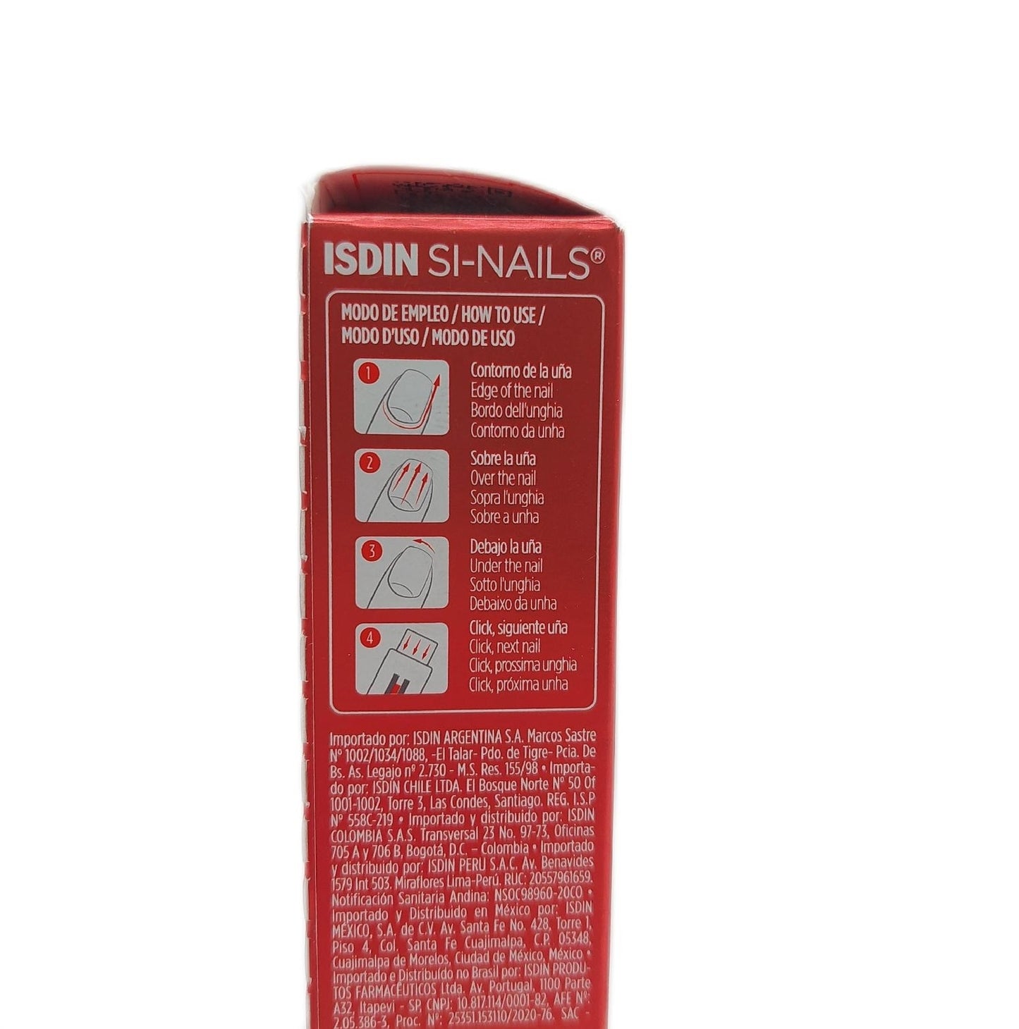 ISDIN SI-NAILS Nagelhärter mit unsichtbarem Finish und einfacher Anwendung