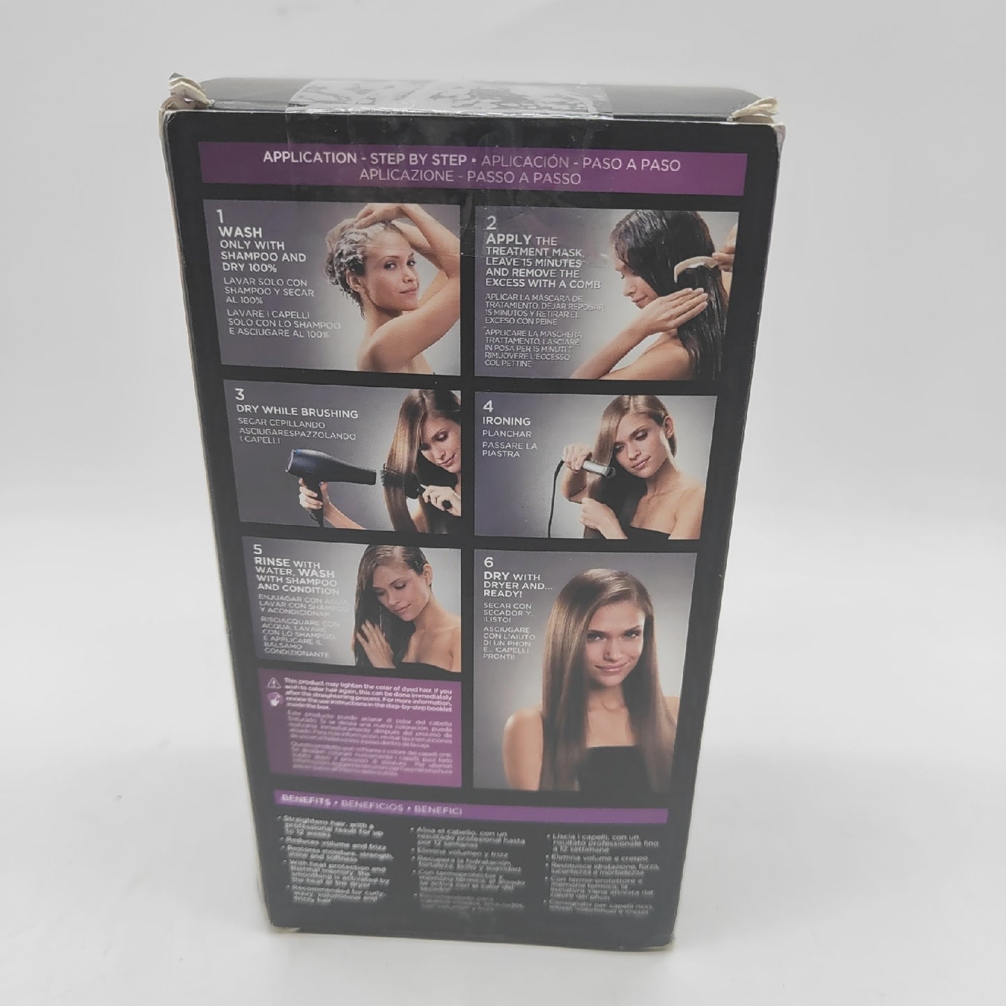 Kativa Glättungsset Haarpflege Xpress Brazilian Vegetable Smoothing Kit Keratin Pflege