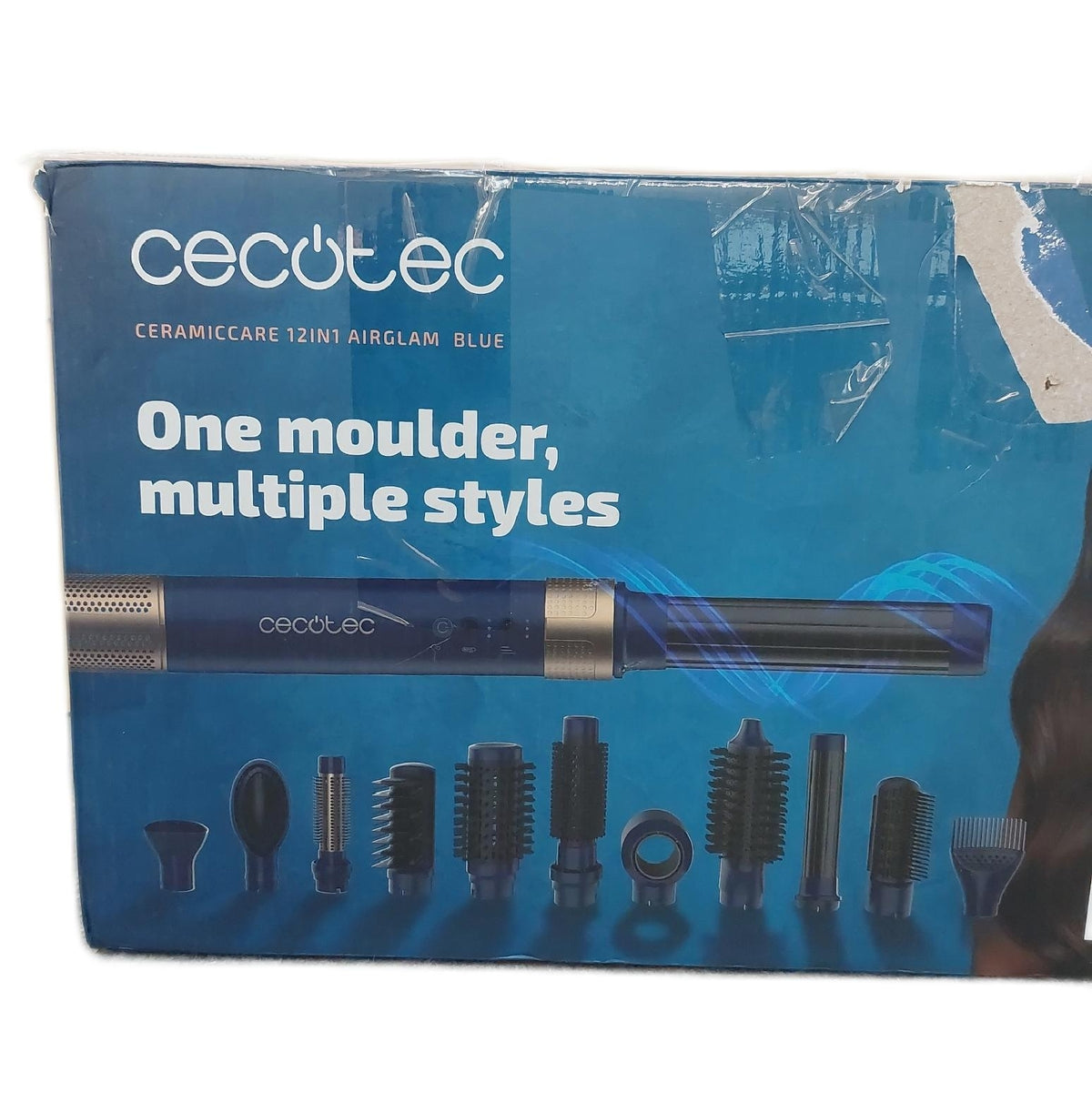 cecotec elektrische zahnbürste bürstenaufsätze fehlen