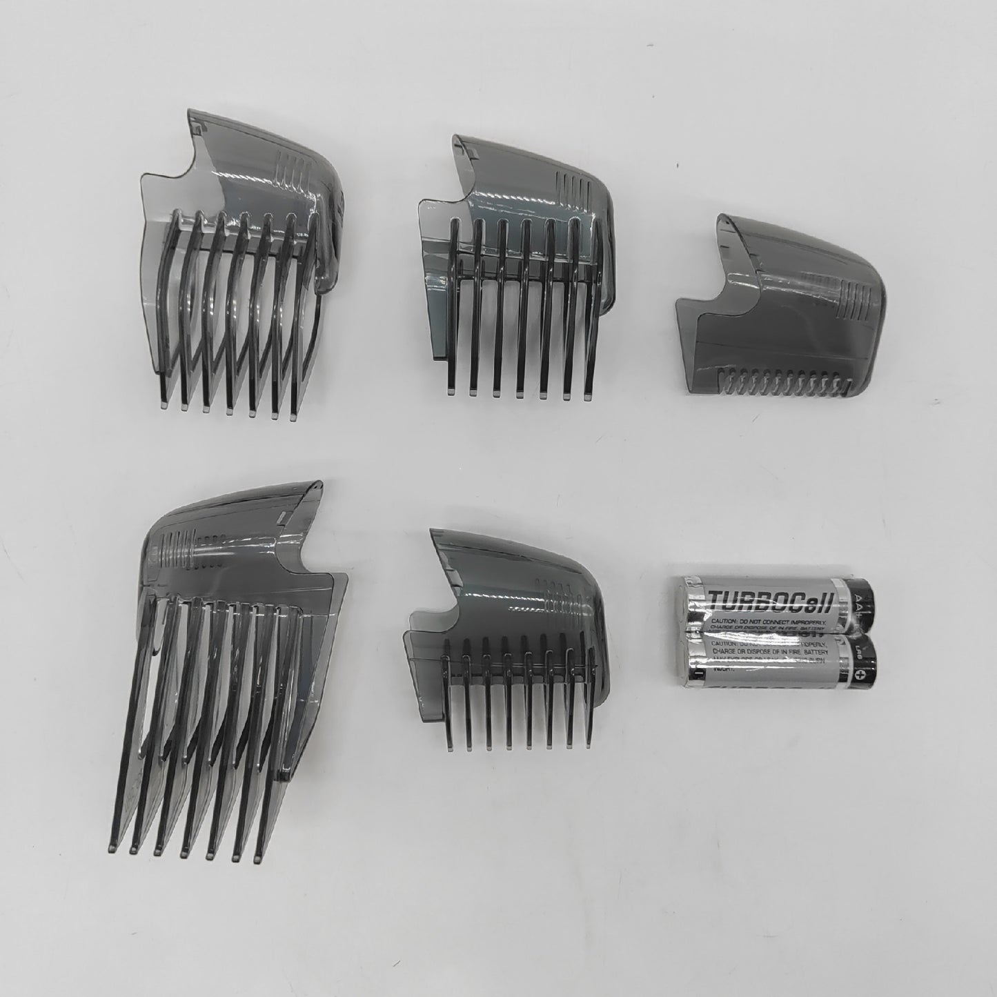 Microtouch Haarschneider Haarpflege Set mit 5 Aufsätzen 2 Batterien Bartb
