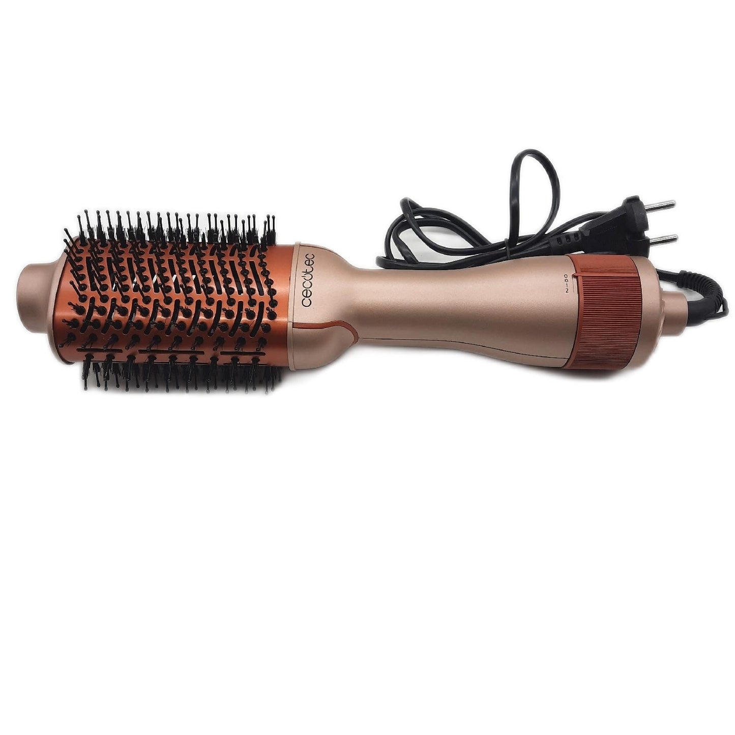 Cecotec CeramicCare Single Peach Volumizing Air Brush, 1200W.