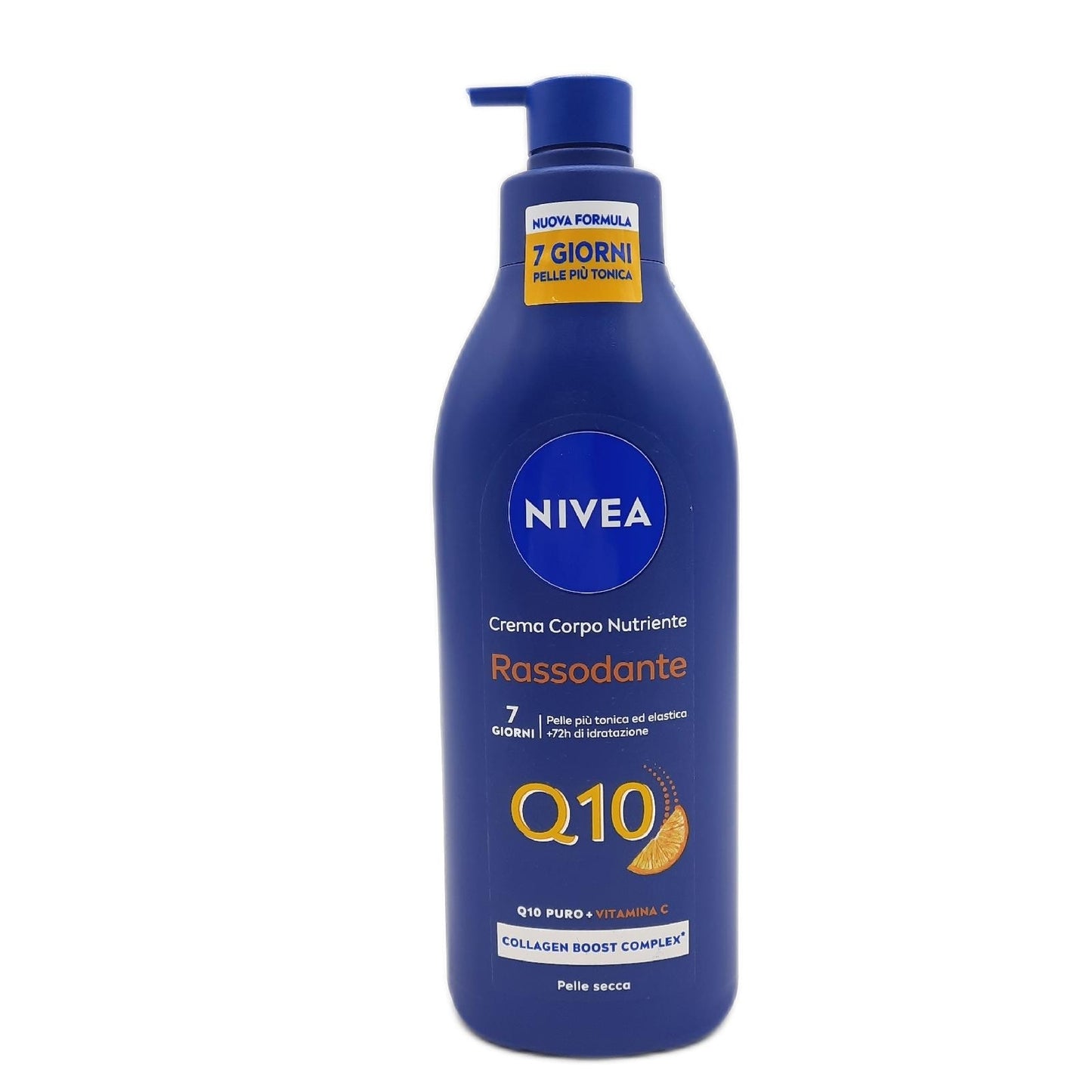 NIVEA Körpercreme Körperpflege Q10 Pflegende und straffende Straffung