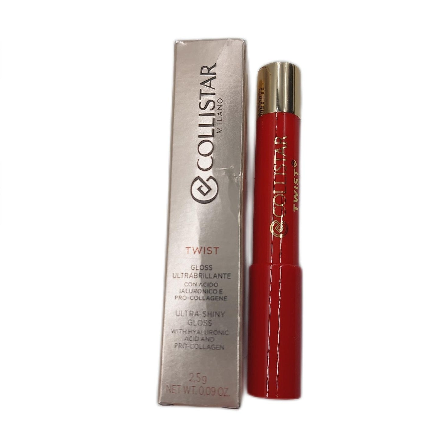 Collistar Lipgloss Kosmetik Twist Gloss Ultra Bright Feuchtigkeitspendend aufpolsternd