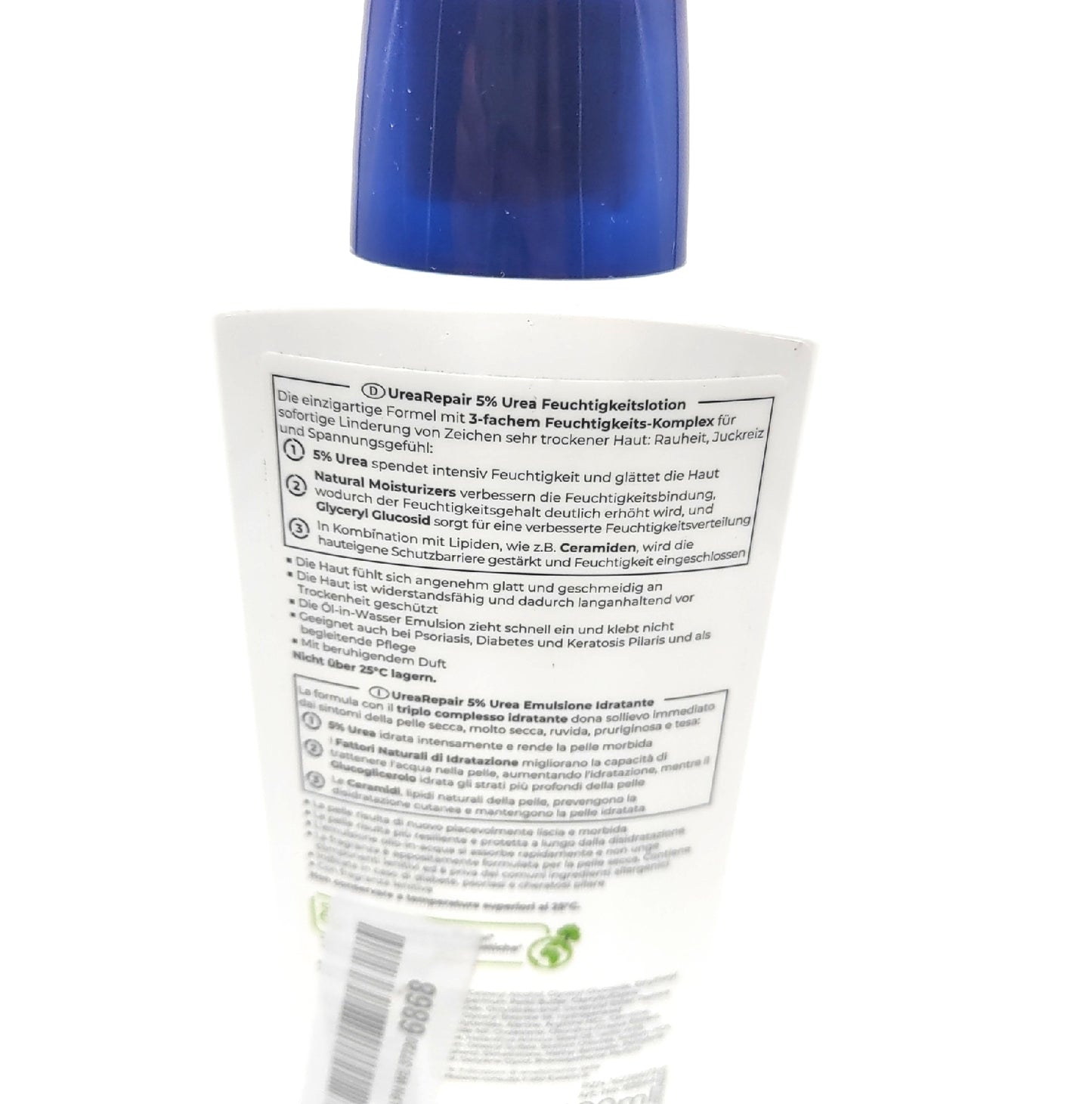 Eucerin Creme Feuchtigkeitspflege Urea Repair 5 Prozent Beruhigend Hautpflege