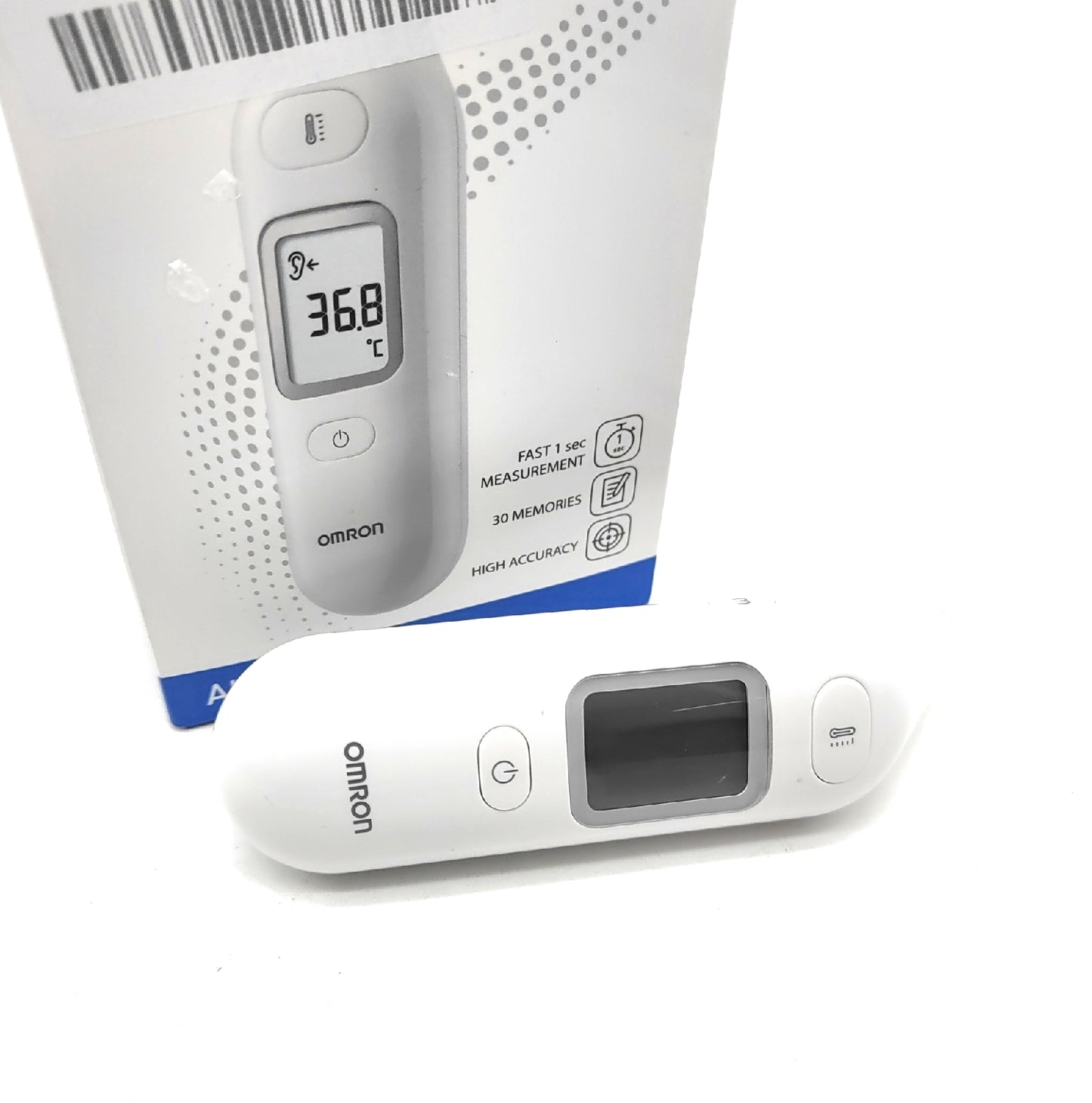 OMRON Ohrthermometer Gesundheitsgeräte Gentle Temp 533 schnelle genaue Messungen für Kinder Erwachsene