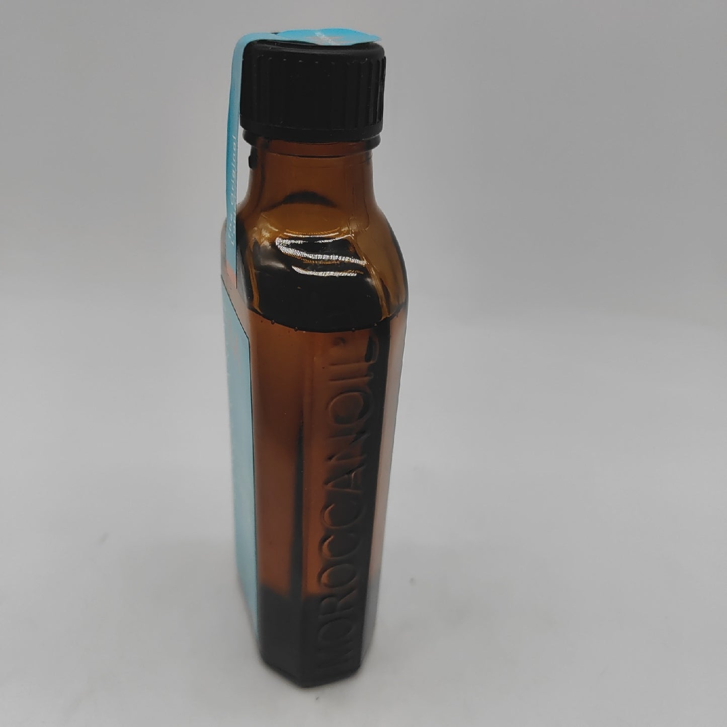 Moroccanoil Behandlung Argan Öl Original Haaröl geöffnet gut gefüllt
