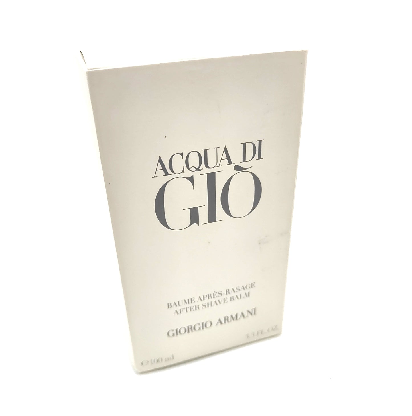 Armani Aftershave Balsam Körperpflege Acqua di Giò Duft Pflege Hautberuh