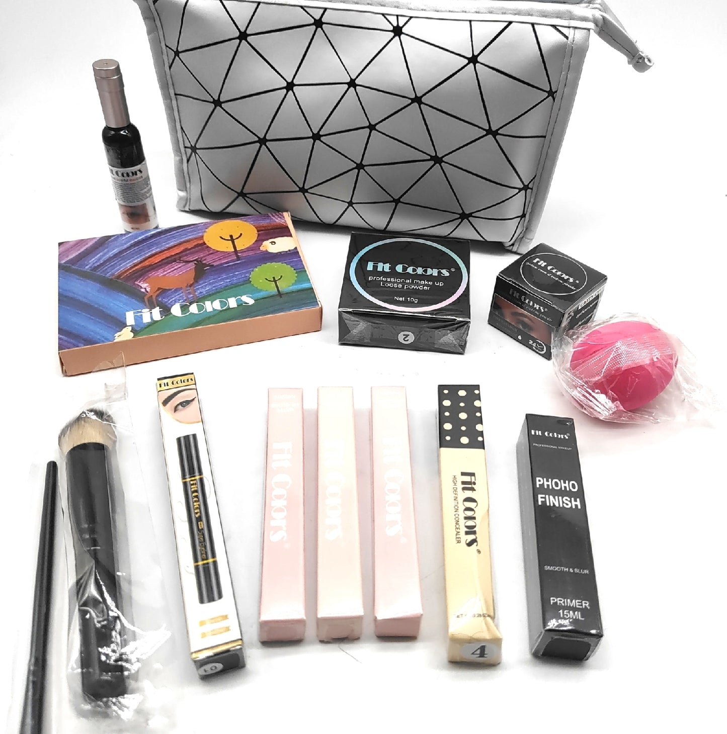 Fenshine Make up Set Kosmetik Professionelles All in One Make up Set für verschiedene Anl