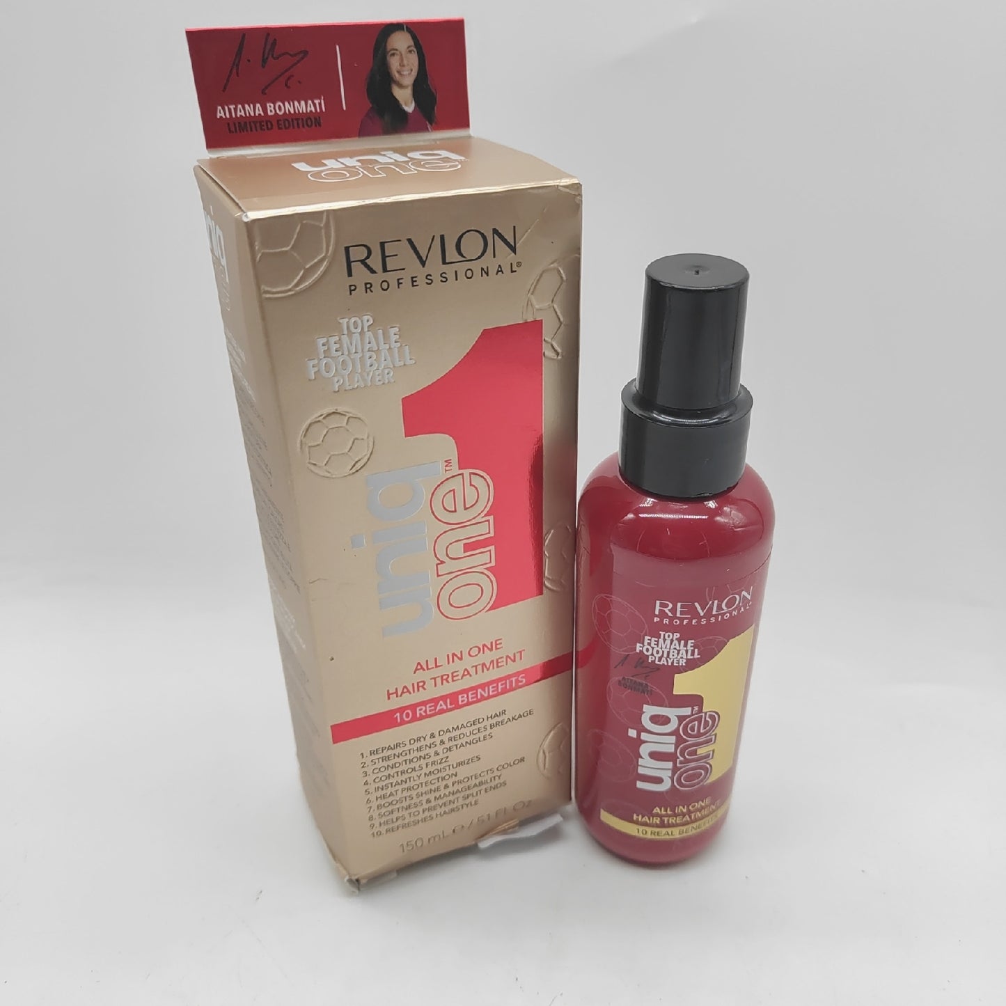 Revlon Professional Haarbehandlung Haarpflege UniqOne Aitana Bonmata Limited Edition Spezialpflege
