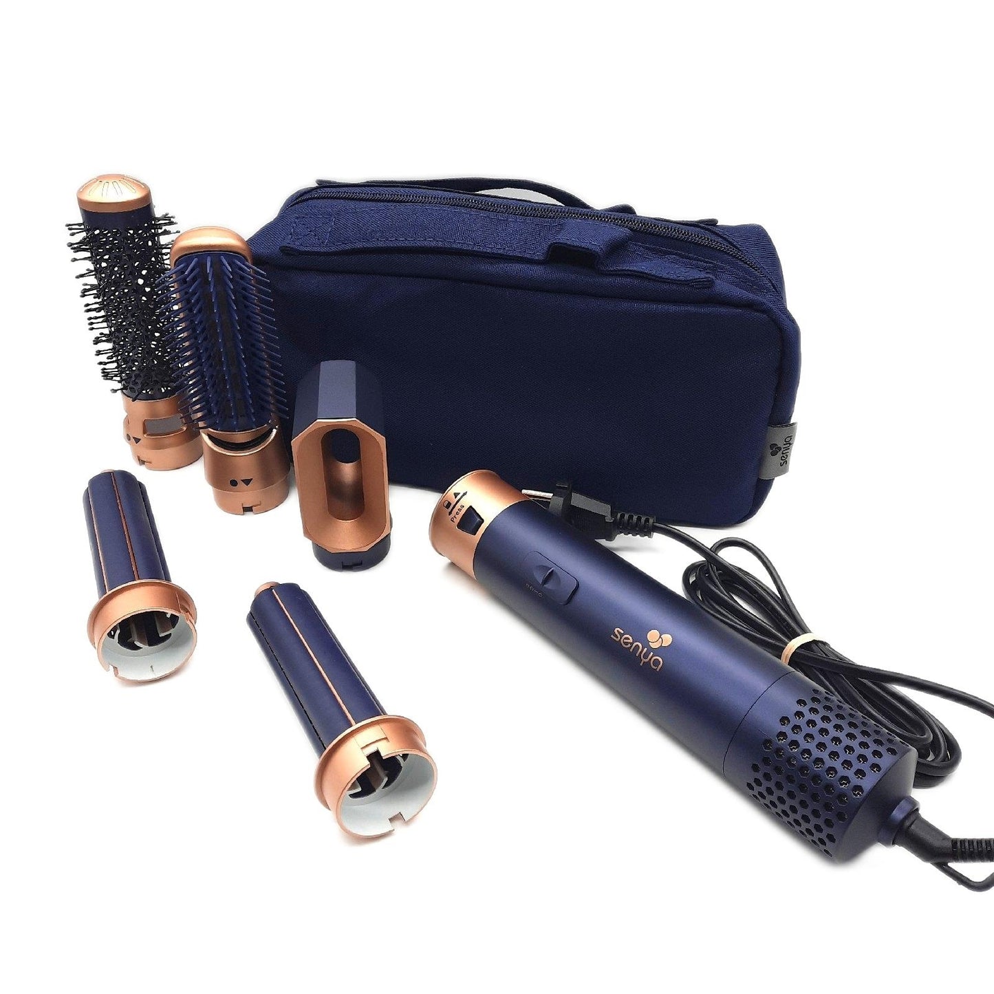 SENYA 5-in-1-Föhnbürste Air Styler Haartrockner Glätten Trocknen Haare",