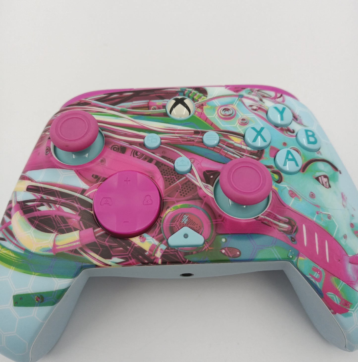 PDP Controller Gaming Zubehör Rematch Glow Kabelgebundener Android Dreams Xbox Zubehör