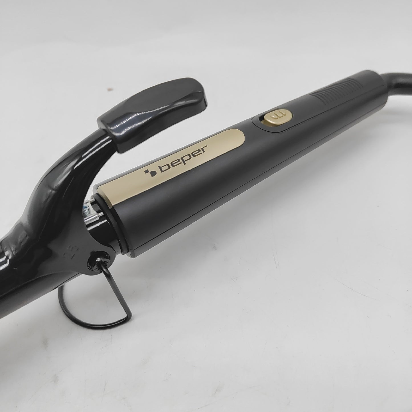 BEPER P301PIS002 25 mm Keramik-Lockenstab Eisen weiche Locken perfekte Wellen