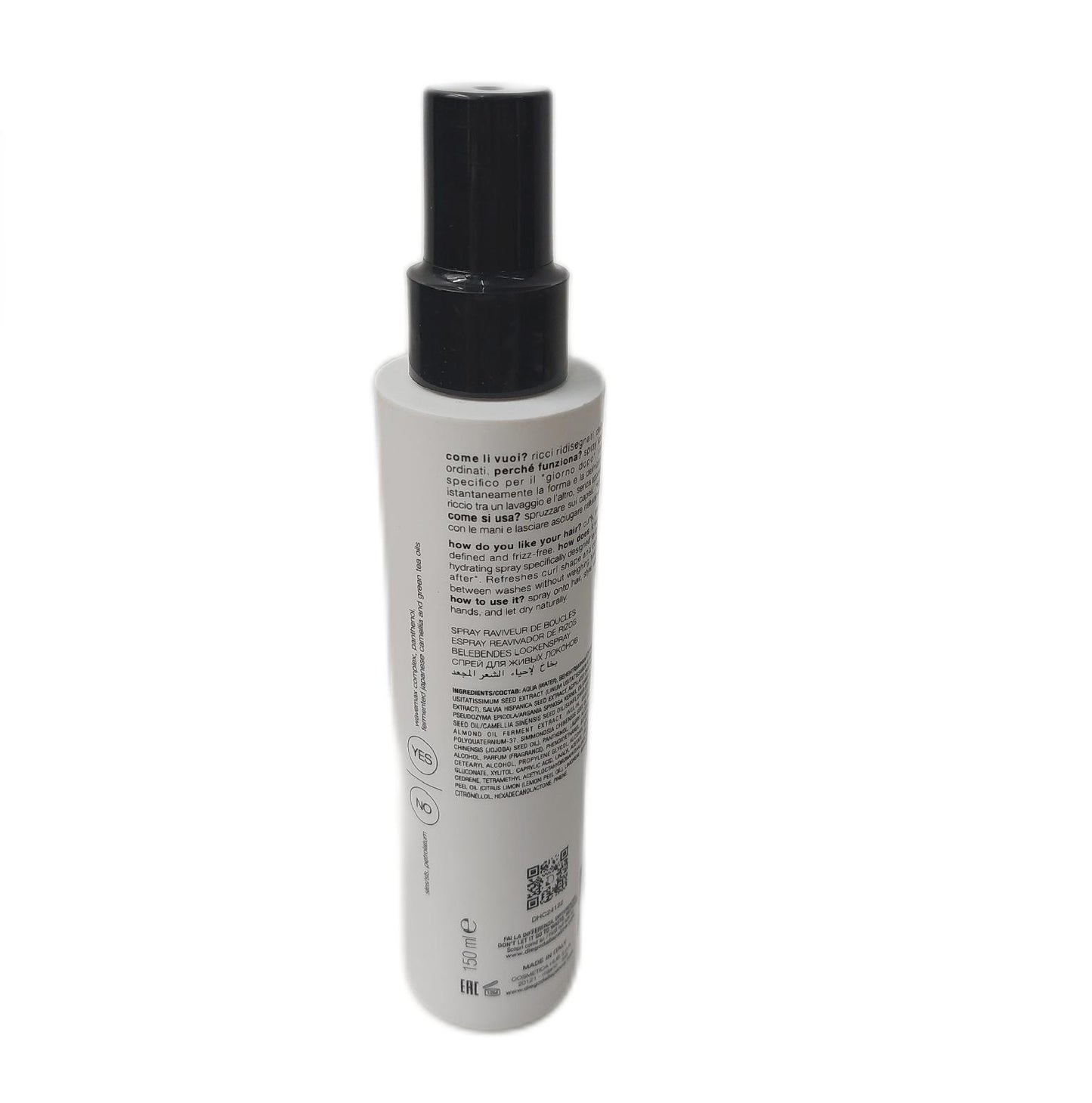 Diego dalla Palma Haarspray Haarpflege Riccioscolpito Lockenpflege Curl Reviving