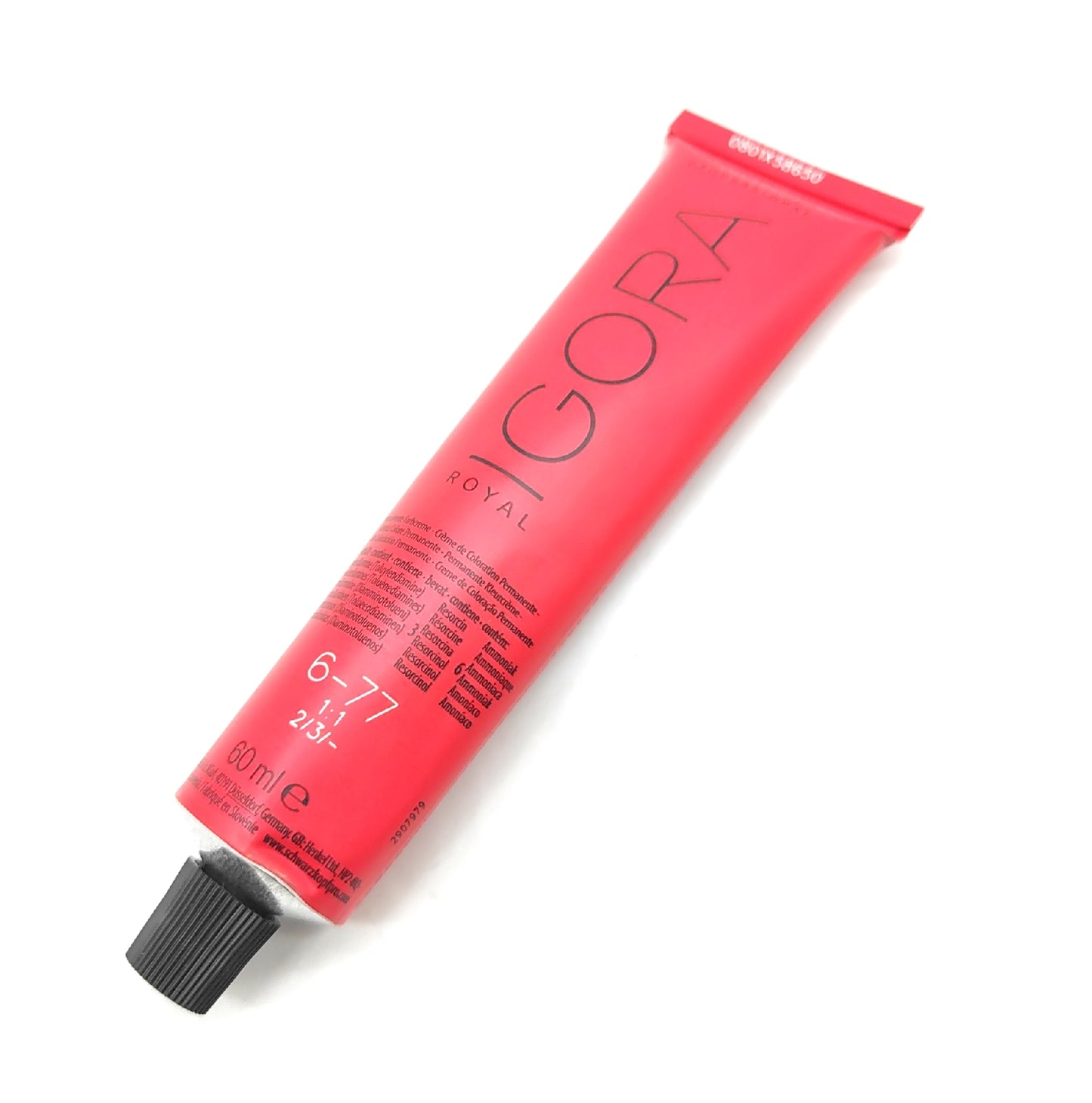 Schwarzkopf Haarfarbe Haarpflege Igora Royal Dunkelblond Extra Kupfer Intensiv