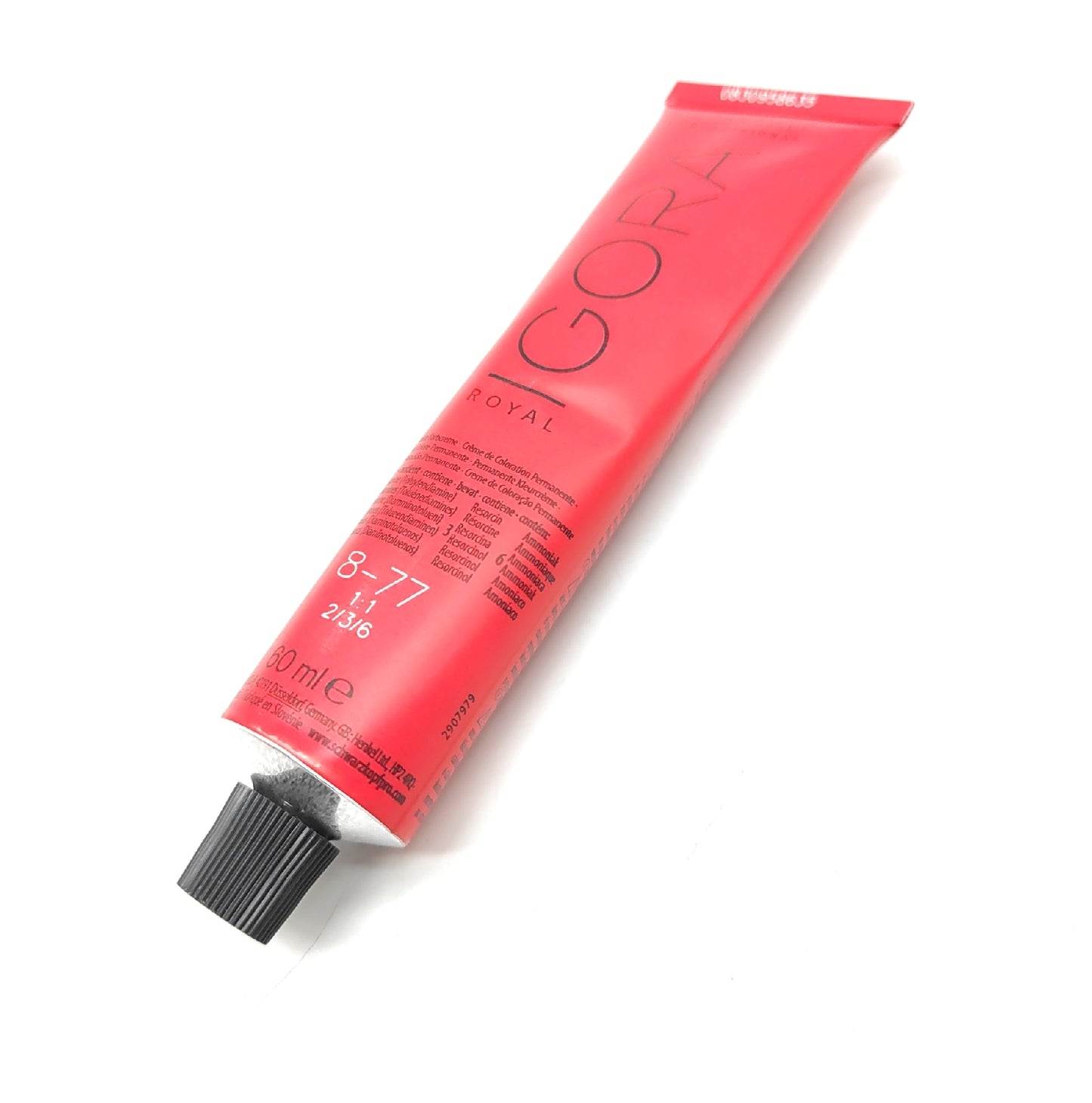 Schwarzkopf Color Creme Haarpflege 8 77 Permanente Lang anhaltend intensive Farbe Pflege