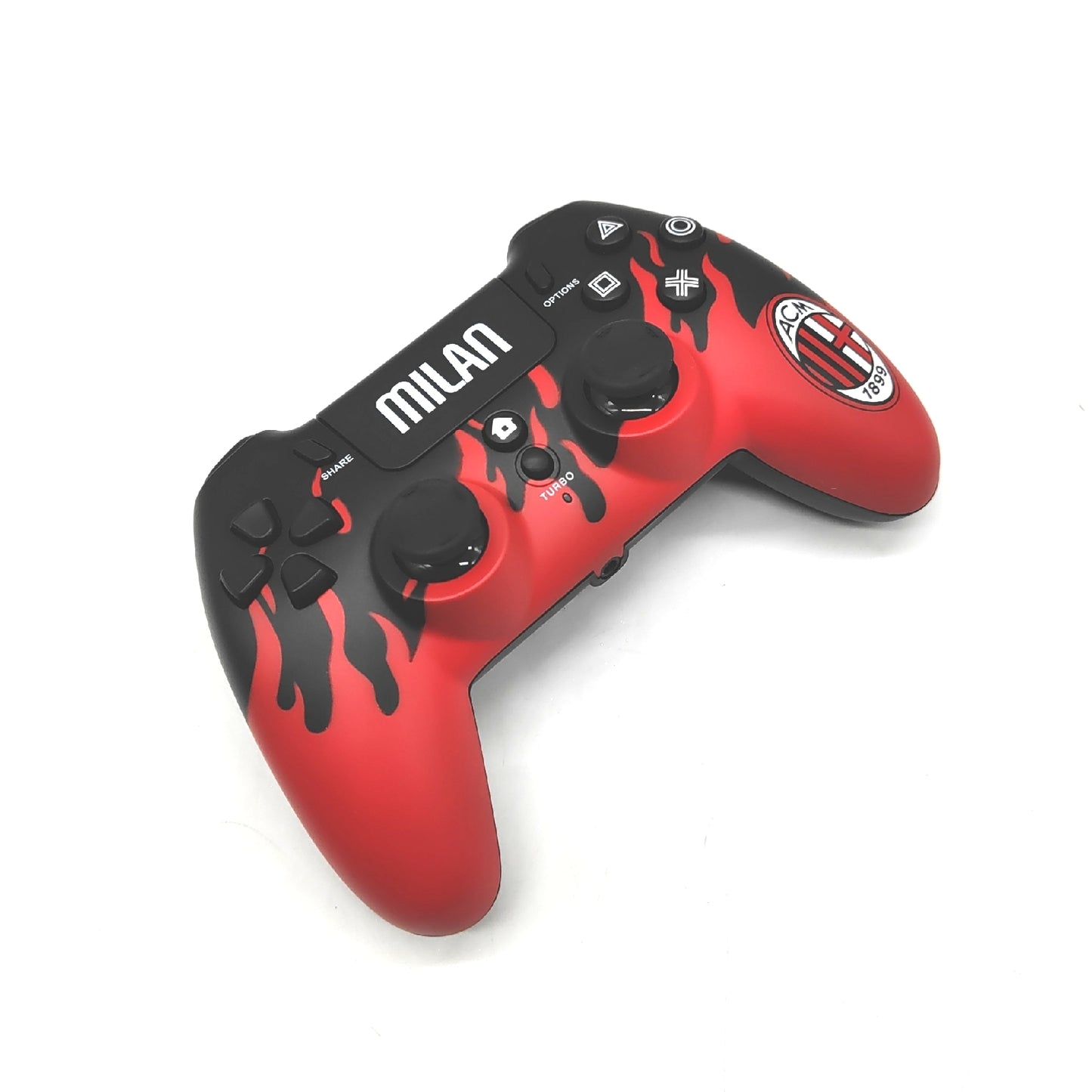 Kabelloser Controller AC MILAN FLAMES Controller Videospielzubehör Alle