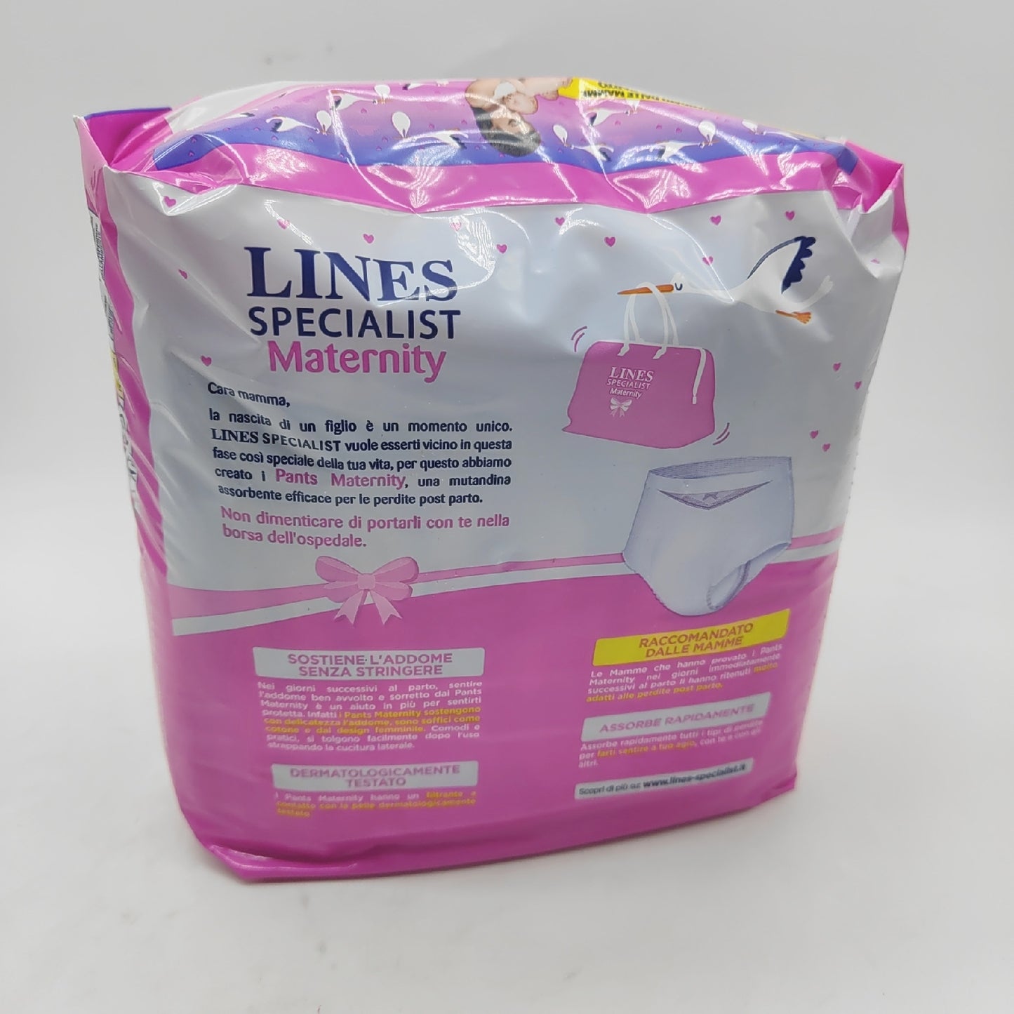Lines Specialist Mutterschaft Unterwaesche Hoeschen saugfaehig 12 St