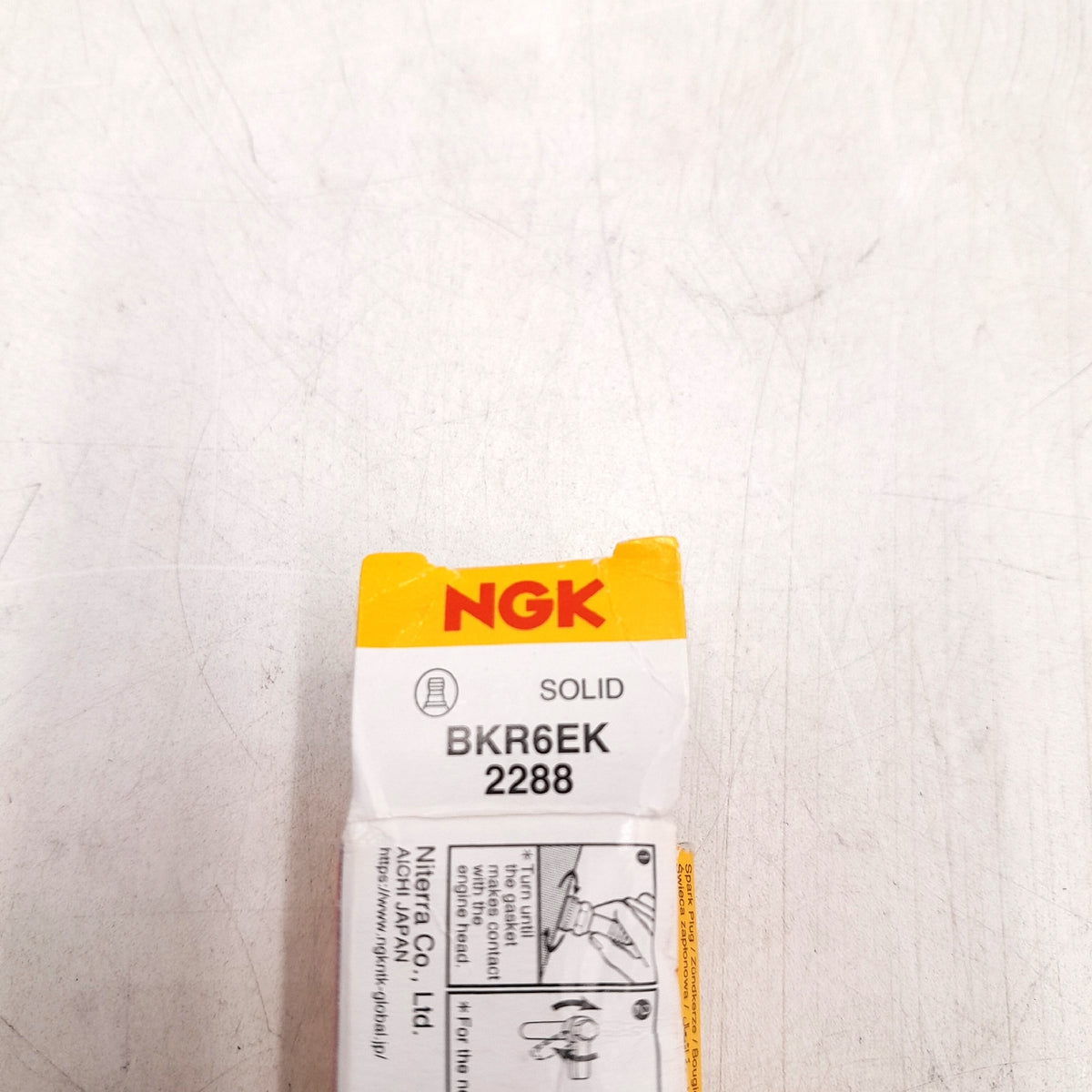 NGK BKR6EK 2288 Zündkerzen 2 Stück