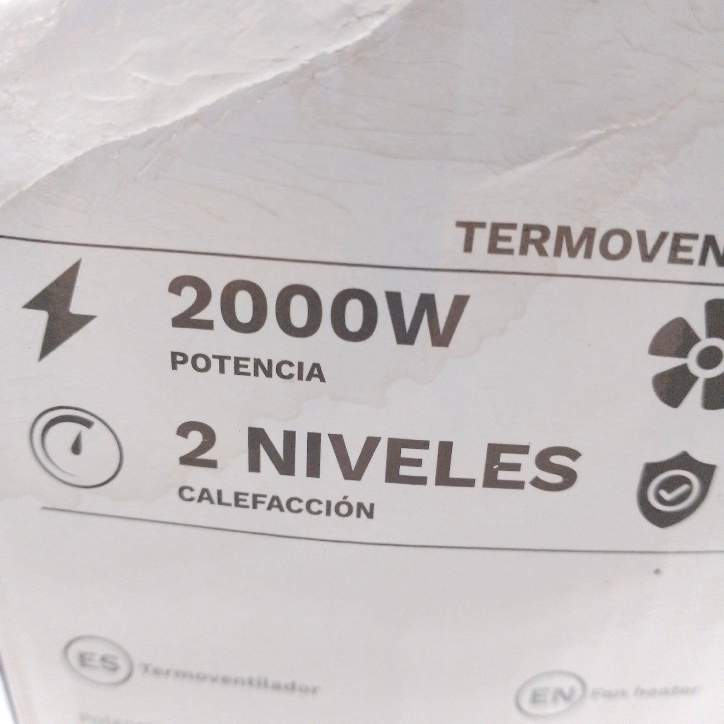 Grunkel Heizgerät Heizung CF 2000 LINE Wärme Leistung Einstellbarer Thermostat