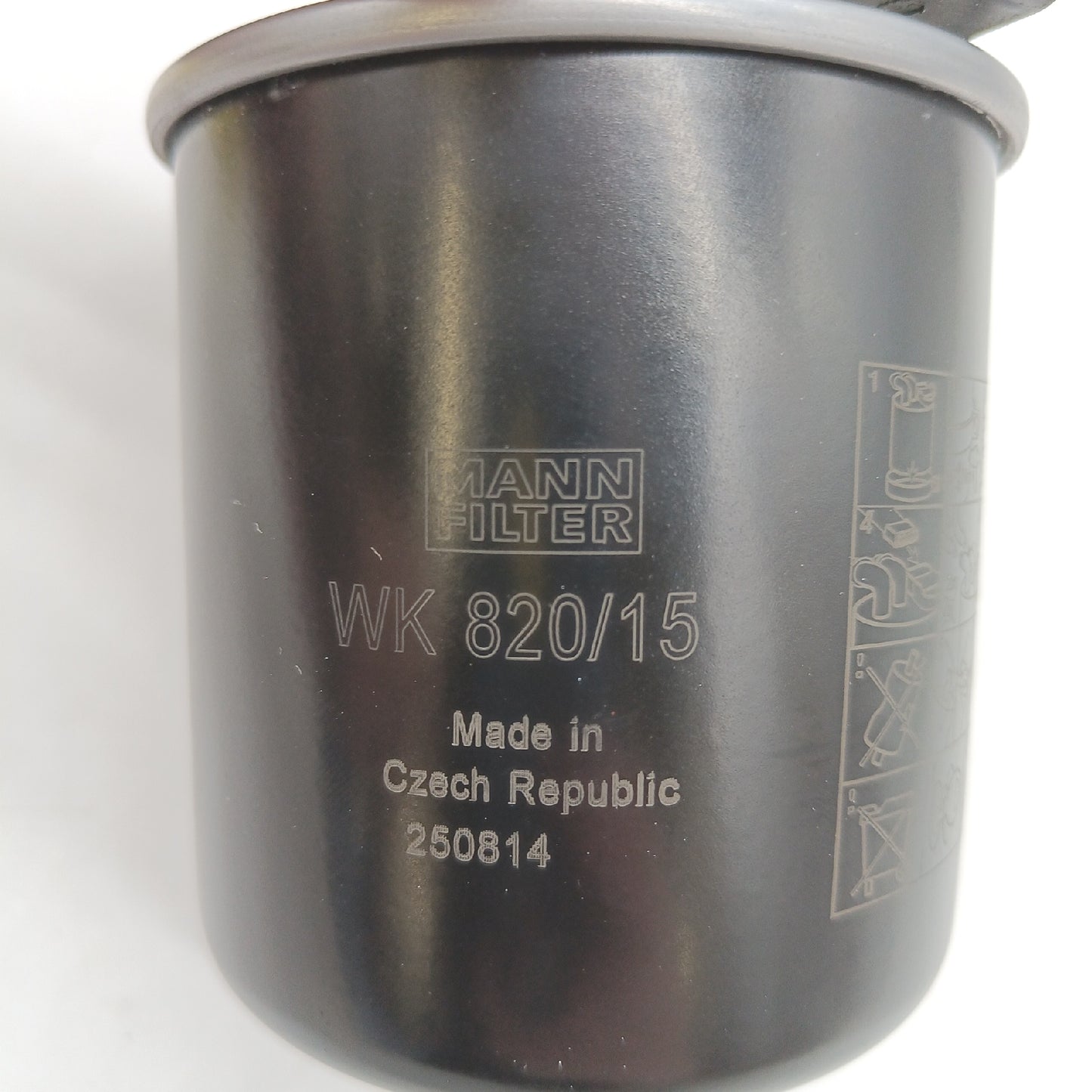 MANN FILTER Kraftstofffilter Auto Filter WK 82015 Zubehör Pkw Transporter