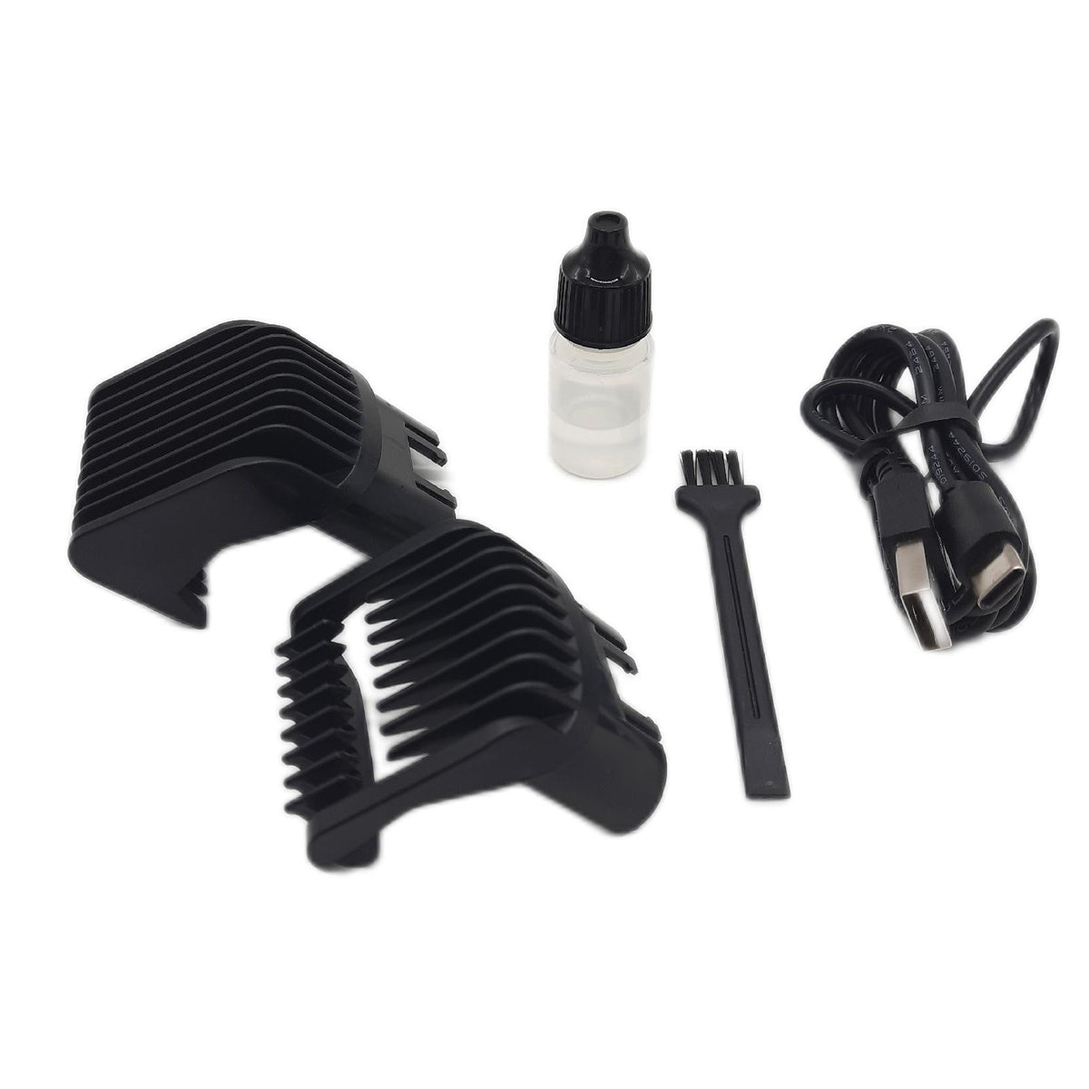 Vacuum Beard Shaver for Men Vakuum Bartrasierer Bartpflege 20 Längeneinstellungen Präzision