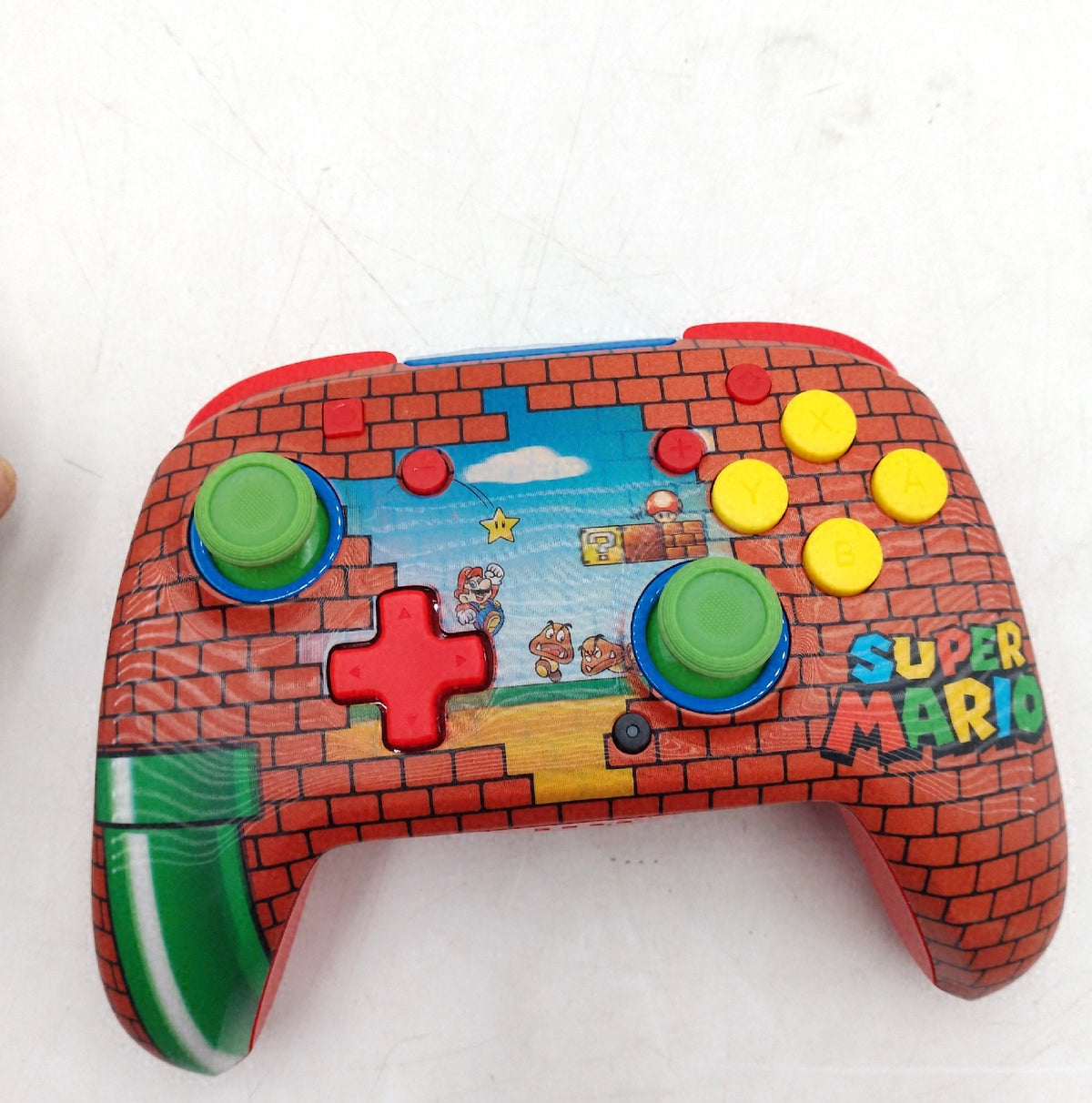 Turtle Beach Rematch kabelloser Controller Mario Bricks Nintendo Switch 2