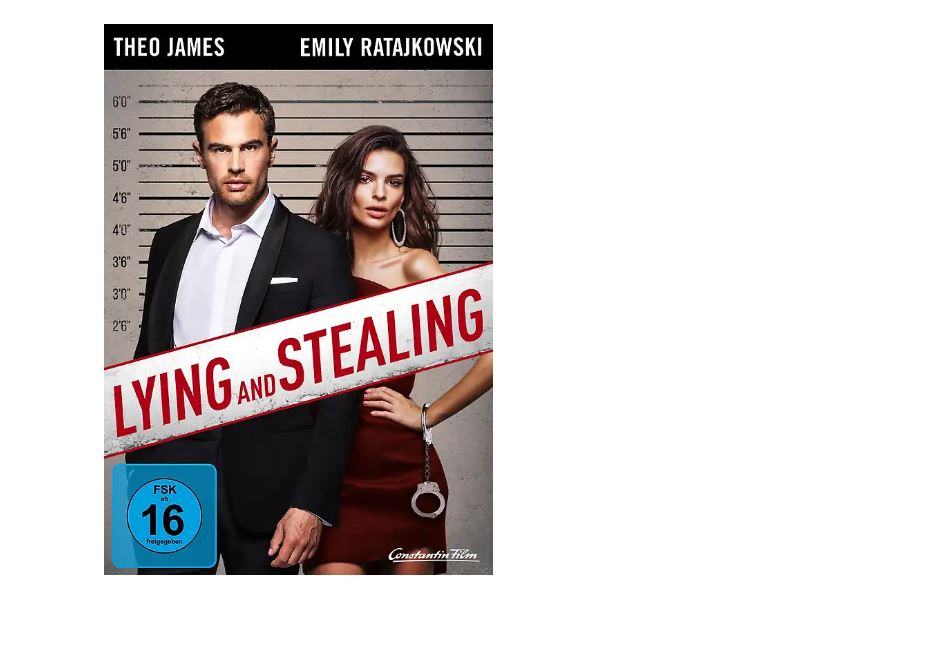 Lying and Stealing DVD
