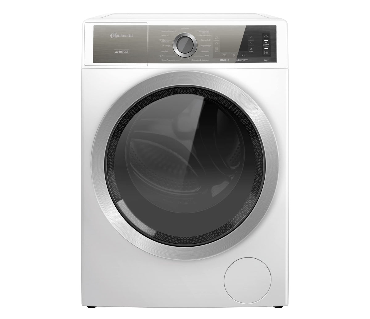 BAUKNECHT Waschmaschine B8 W846WB DE, 8 kg, weiß