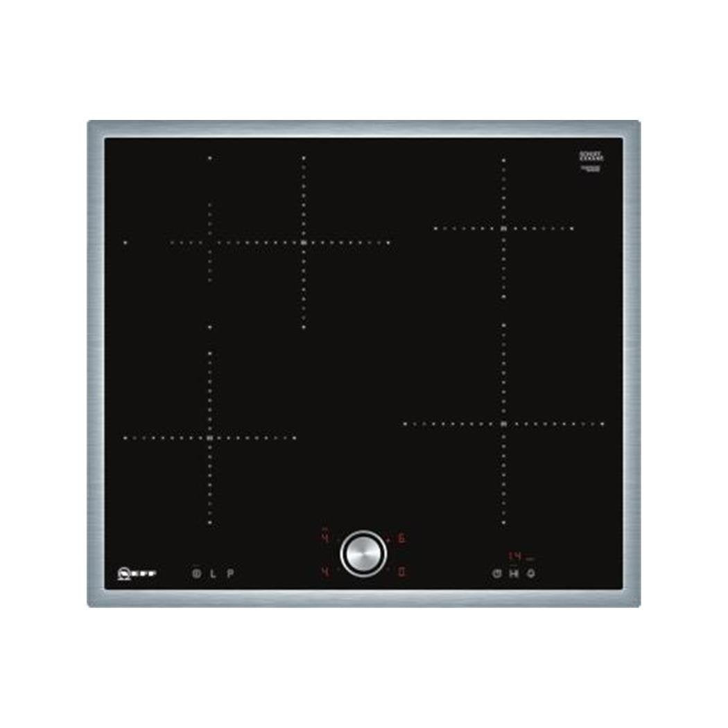 NEFF Induktions-Kochfeld N 70 T46BT60N0, 60cm, edelstahl