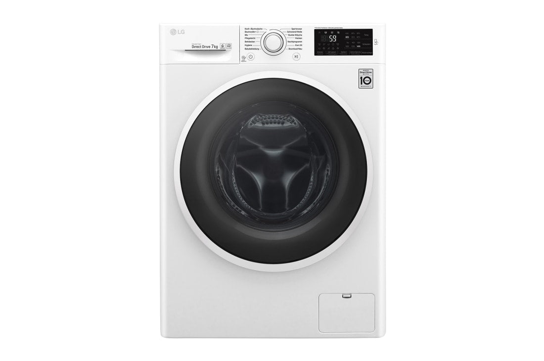 LG Waschmaschine F 14WM 7EN0, A+++ , 7 kg, weiß